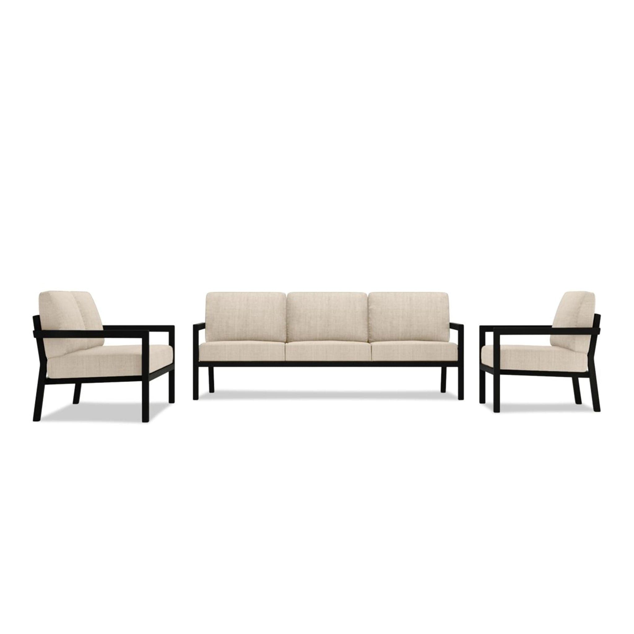 Pacifica 3 Piece Loveseat Set、mySite、neckold