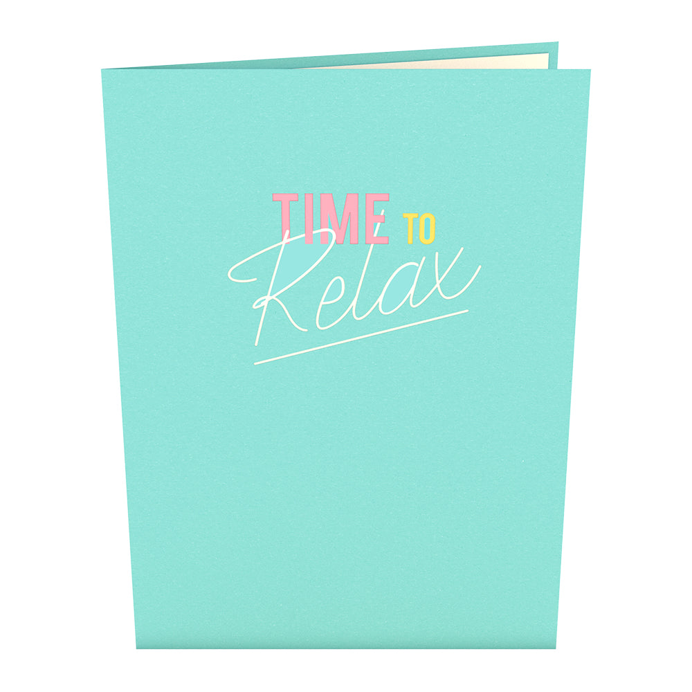 Happy Retirement Pop-Up Card、mySite、solidvoid