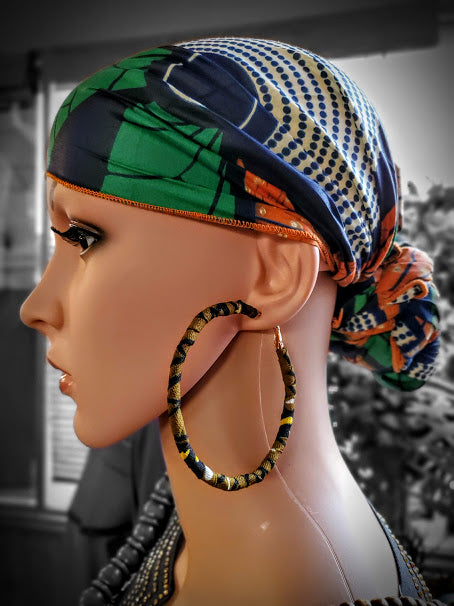 Bolade African print hoop earrings-DPJ3210JL、mySite、solidvoid