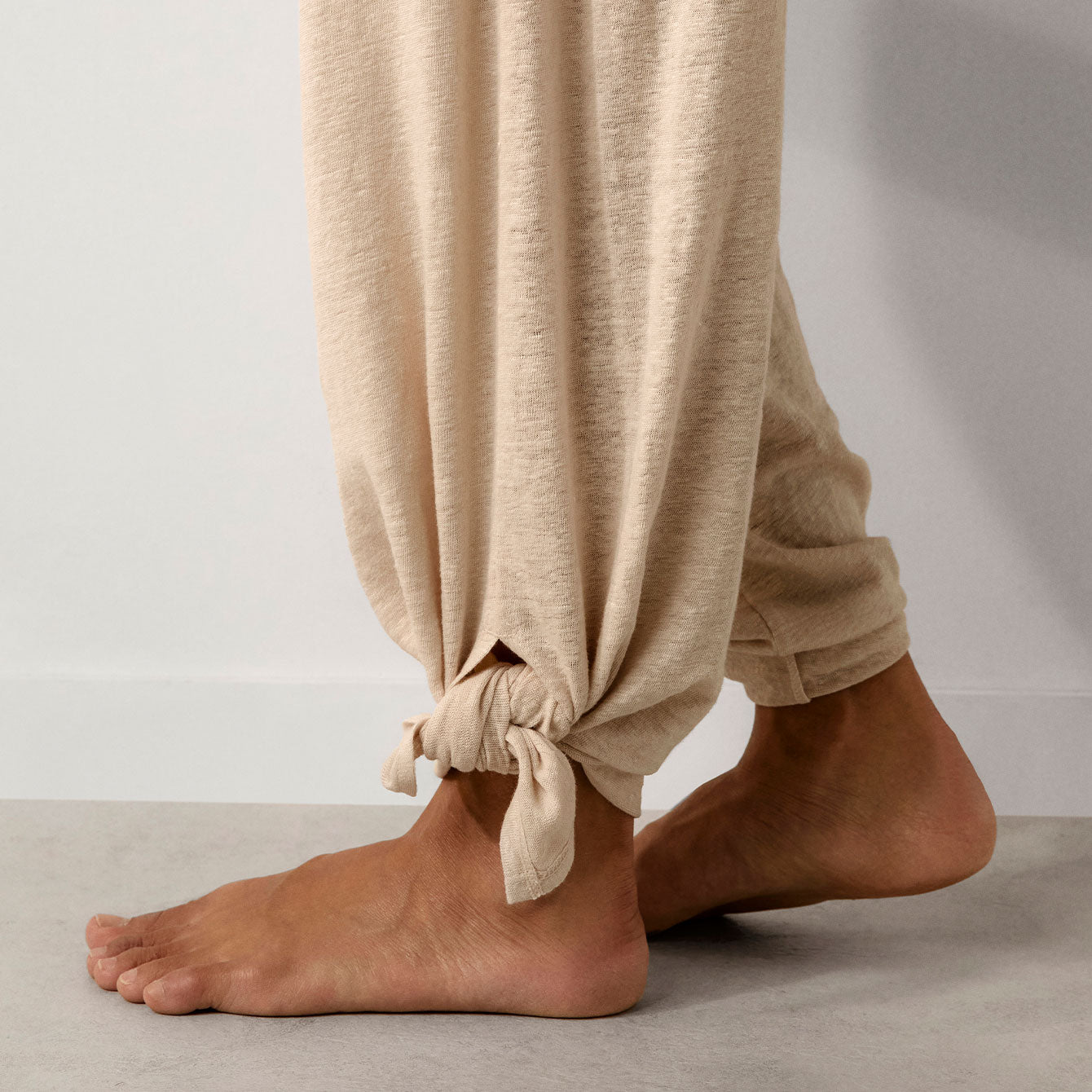 Linen Knit Side Slit Pant、mySite、bengalsvssteelers