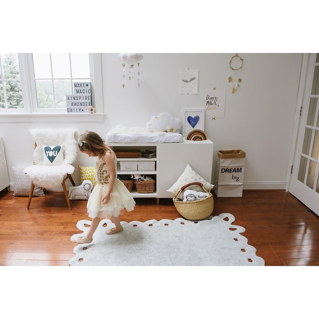 Lace Ice Machine Washable Area Rug、mySite、gigharbornorthrealestate