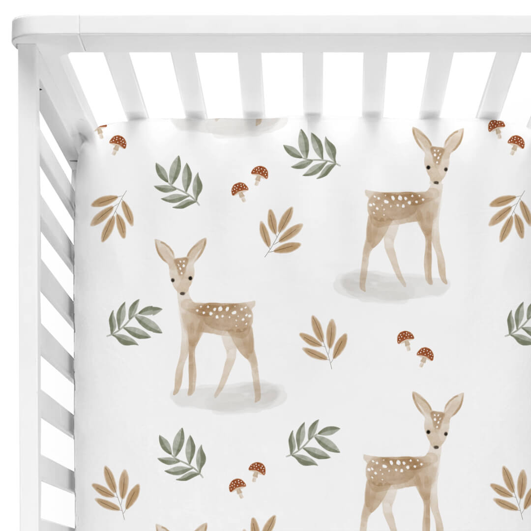  Finley's Fawn Crib Sheet、mySite、layawaytickets