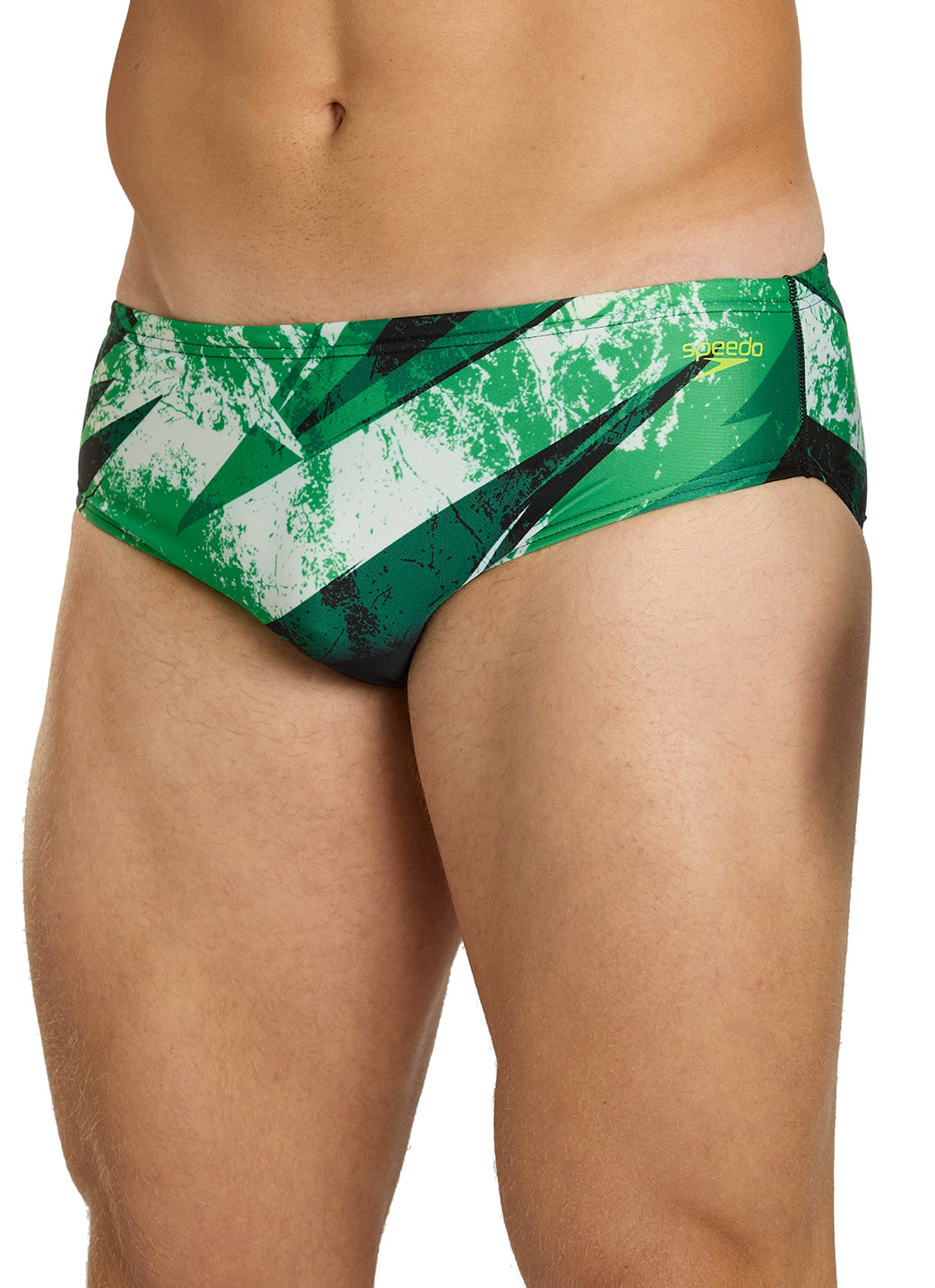 Speedo Men's Bolted Brief Swimsuit、mySite、noshort