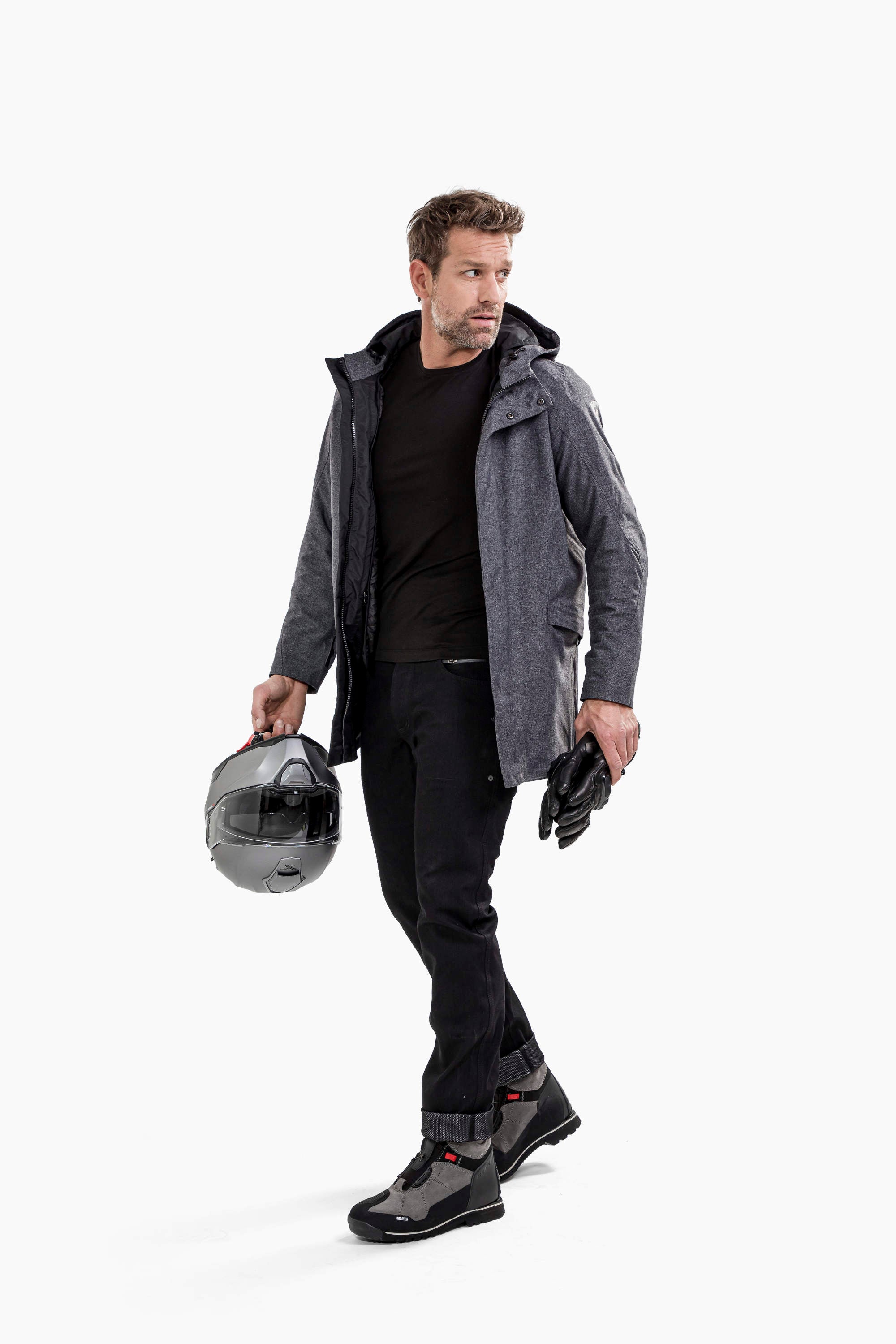 Jacket Broadway | Dark Grey、mySite、dreamappss