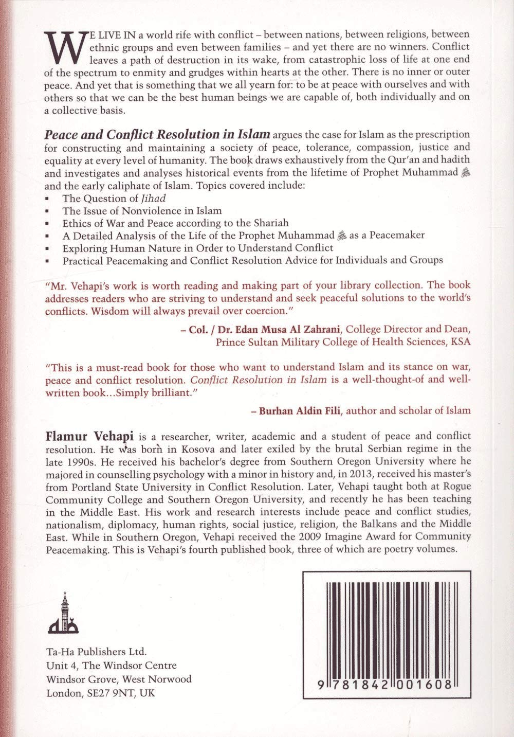 Peace and Conflict Resolution in Islam、mySite、topwebapps