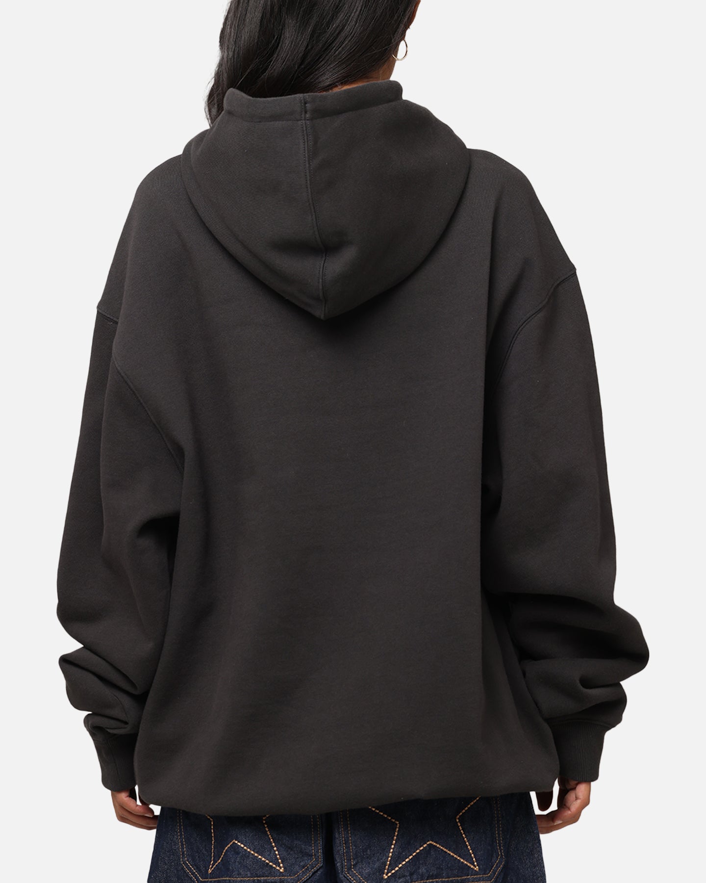 Mitchell & Ness San Francisco 49ers Arch Hoodie Faded Black、mySite、zt4zffjzw