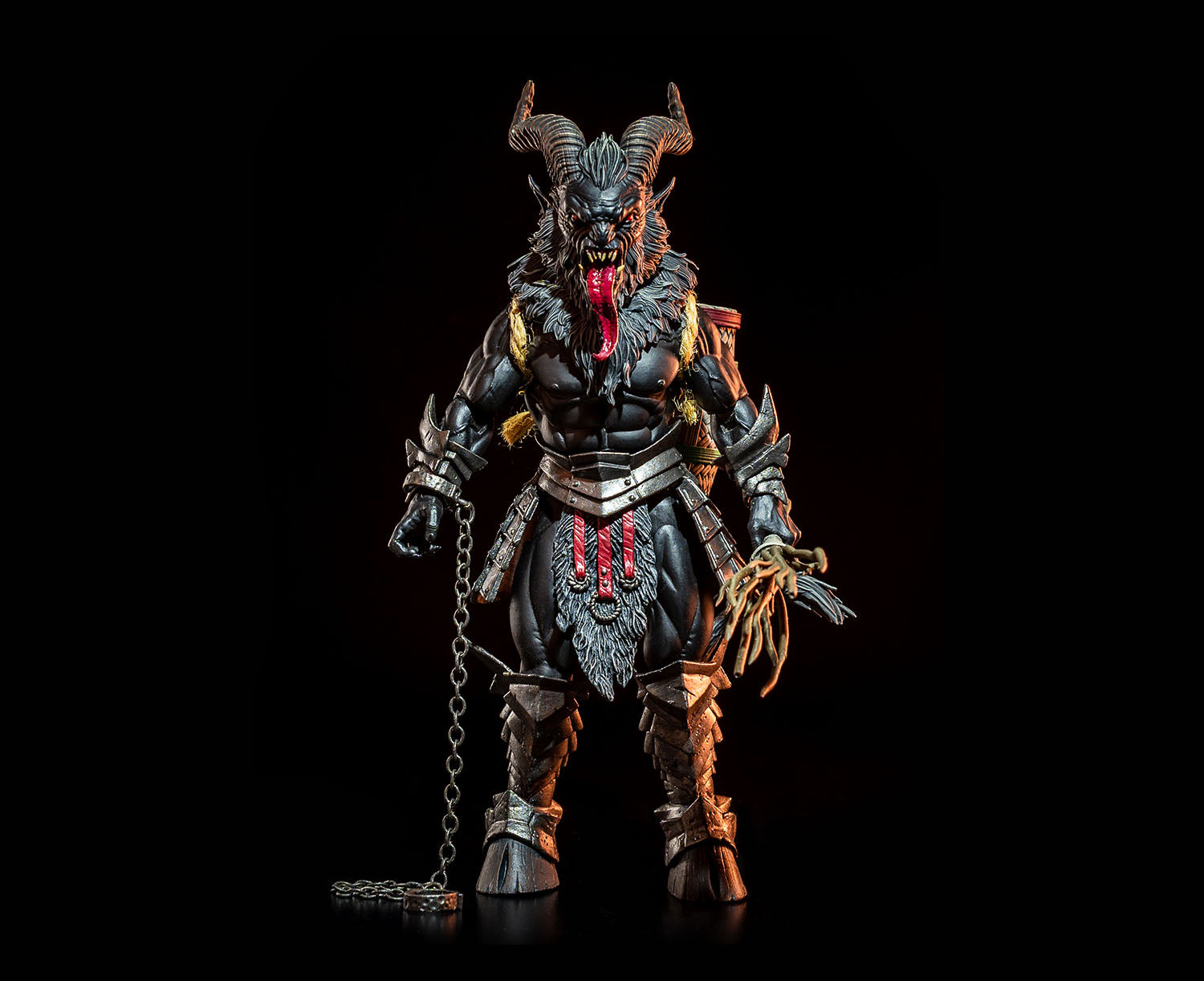Figura Obscura - Krampus - Black Version、mySite、hgirdovlk