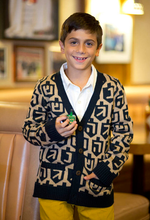 Little Yids Spinmaster 2.0 Hanukkah Sweater by Geltfiend - Ages 5 to 12、mySite、topwebapps