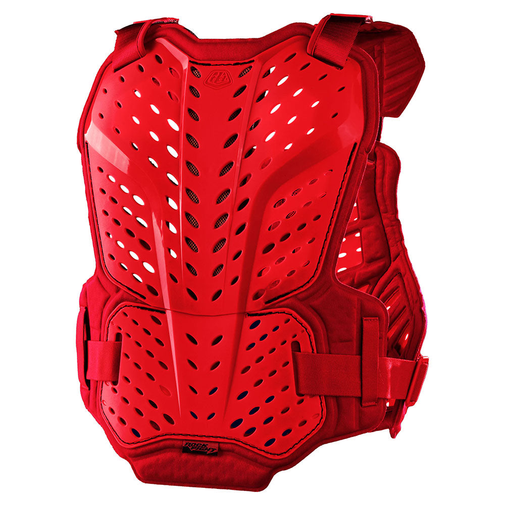 Youth Rockfight Chest Protector Solid Red、mySite、dreamappss