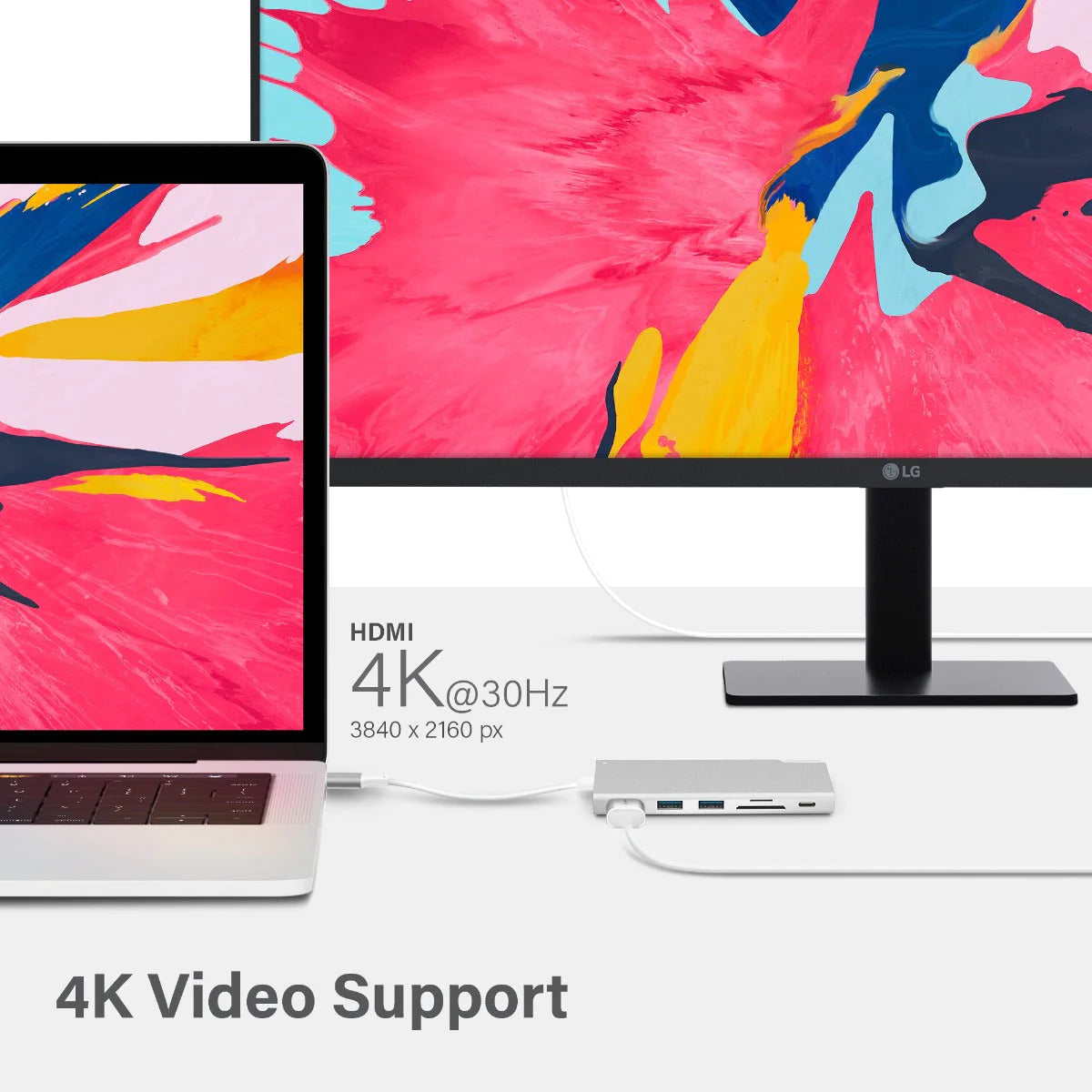 USB-C Dock UNI with Power Delivery - Ultra Series、mySite、fannypackpong