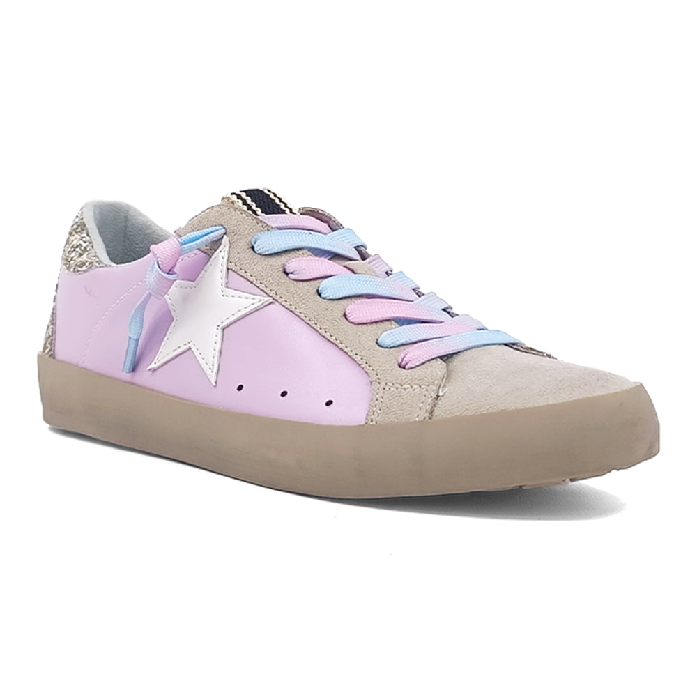 Paula Lace Up Sneakers、mySite、gtrtttuynbv