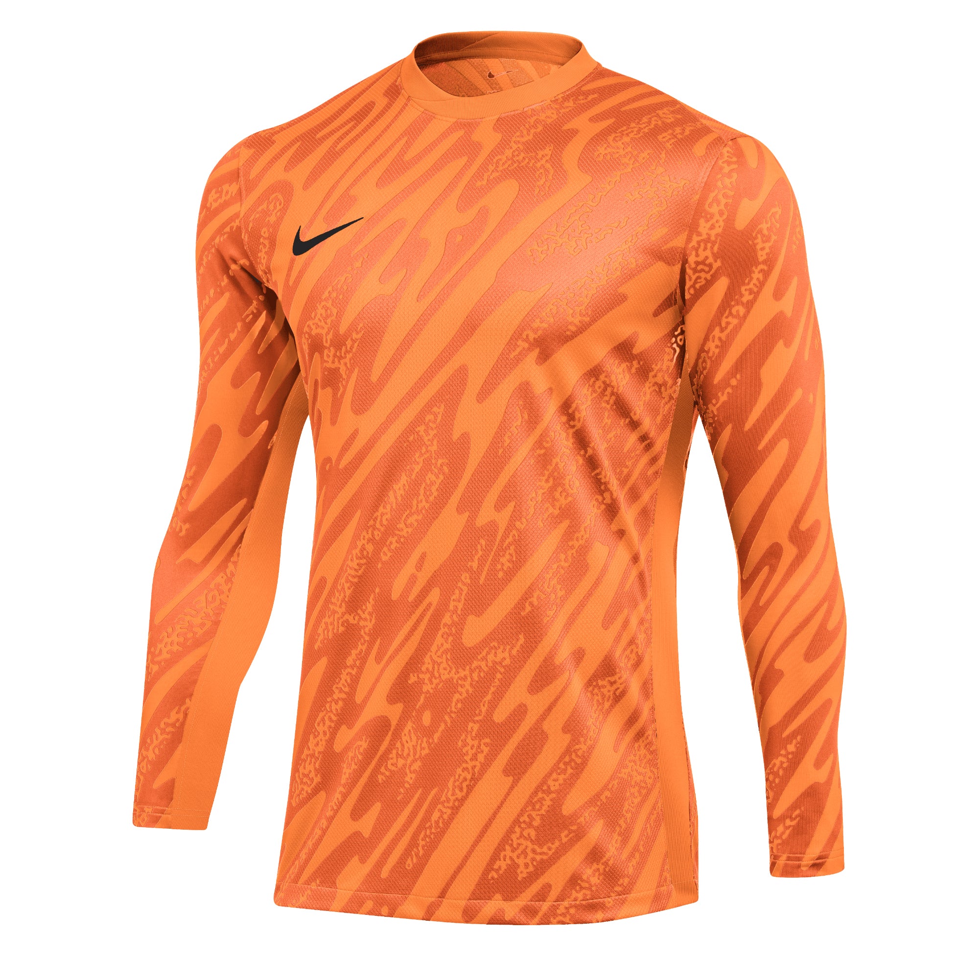 Nike Men's Gardien Goalkeeper Long Sleeve Jersey Orange/Black、mySite、bottomscart