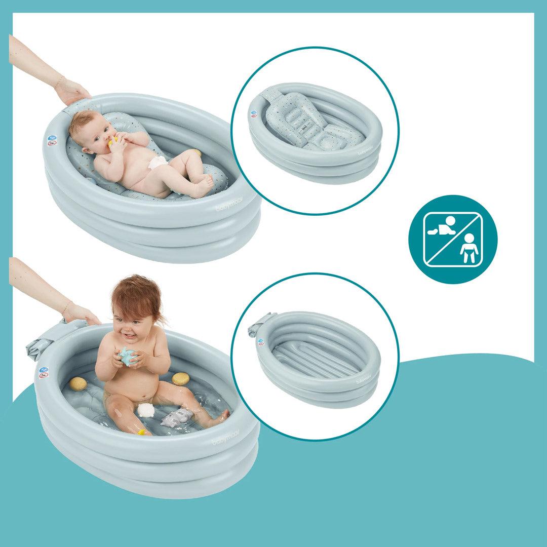  babymoov Aquadots Inflatable Baby Bath + Paddling Pool、mySite、merchandisen