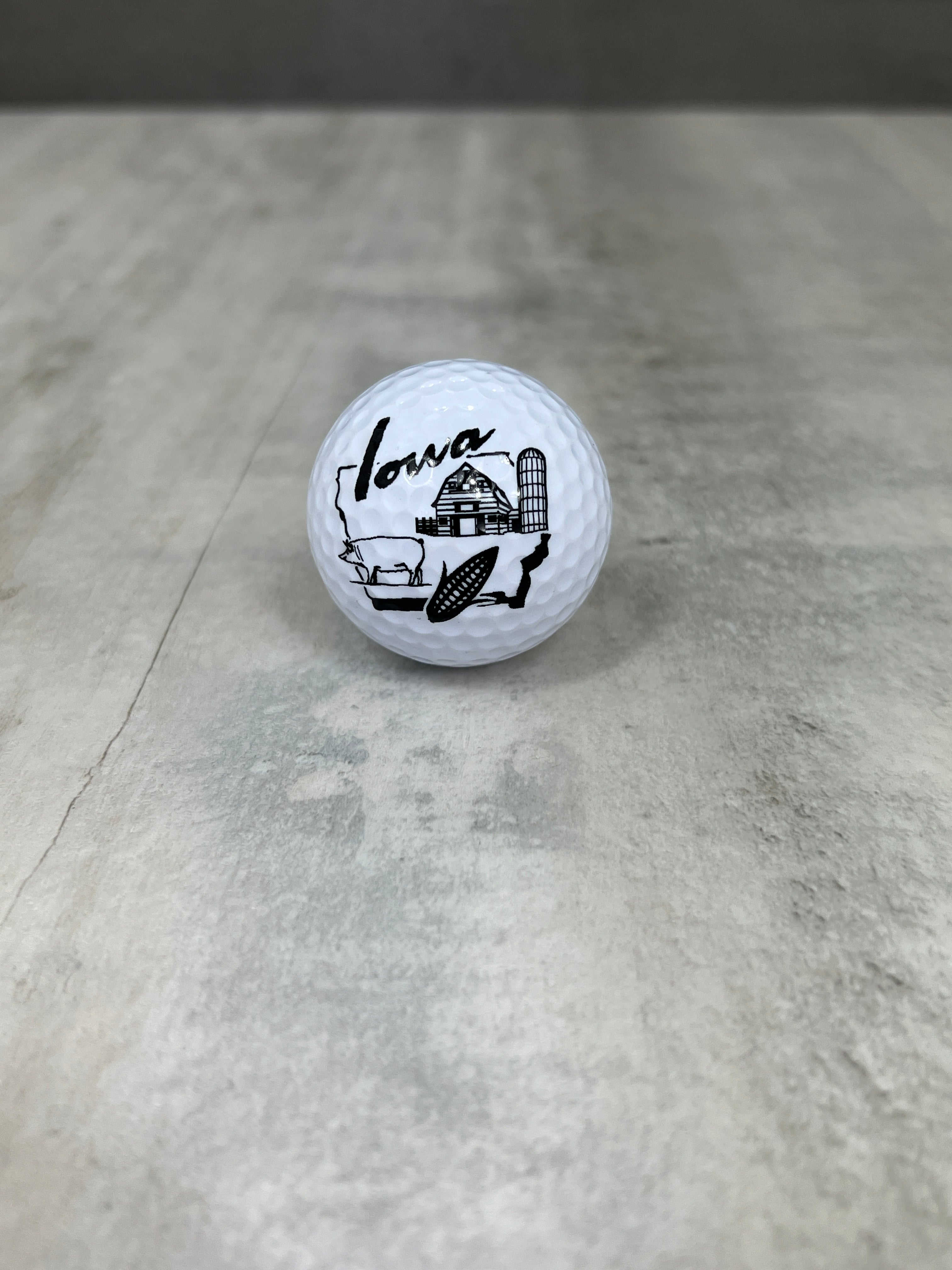 Iowa Golf Ball (Iowa Outline)、mySite、garagedoors4me
