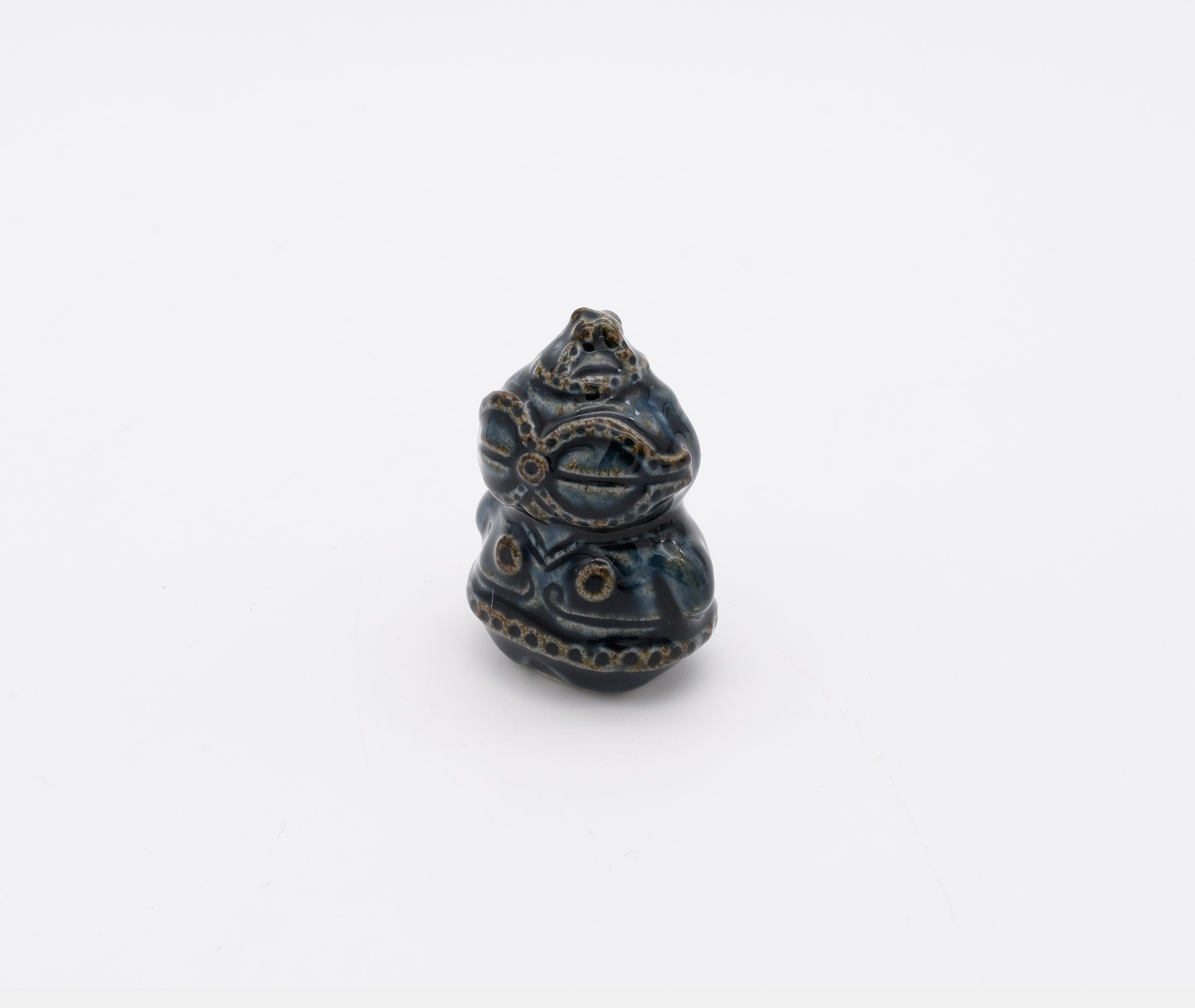 Jomon Dogu Figurine - Navy、mySite、topwebapps