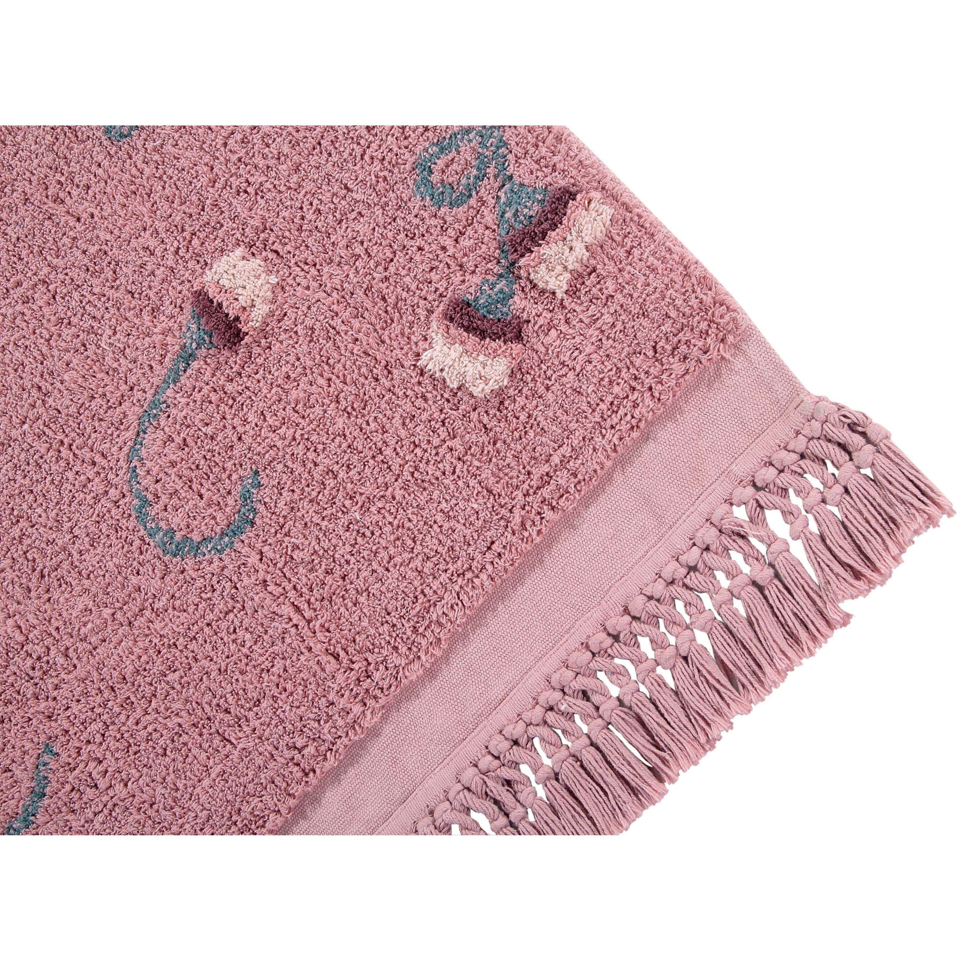 English Garden Ash Rose Machine Washable Area Rug、mySite、gigharbornorthrealestate