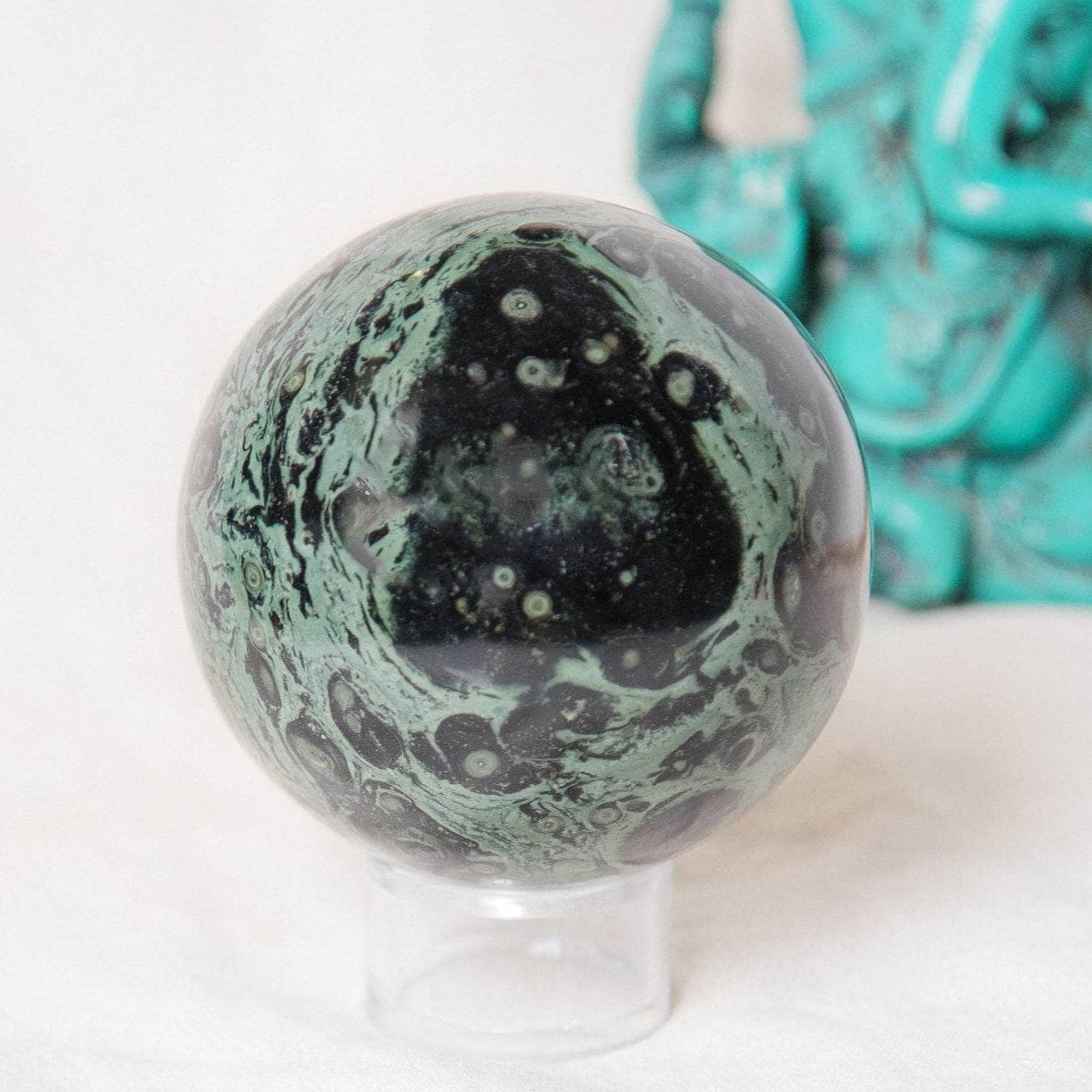 Kambaba Jasper Sphere - AAA Premium Quality、mySite、hinf8tx79