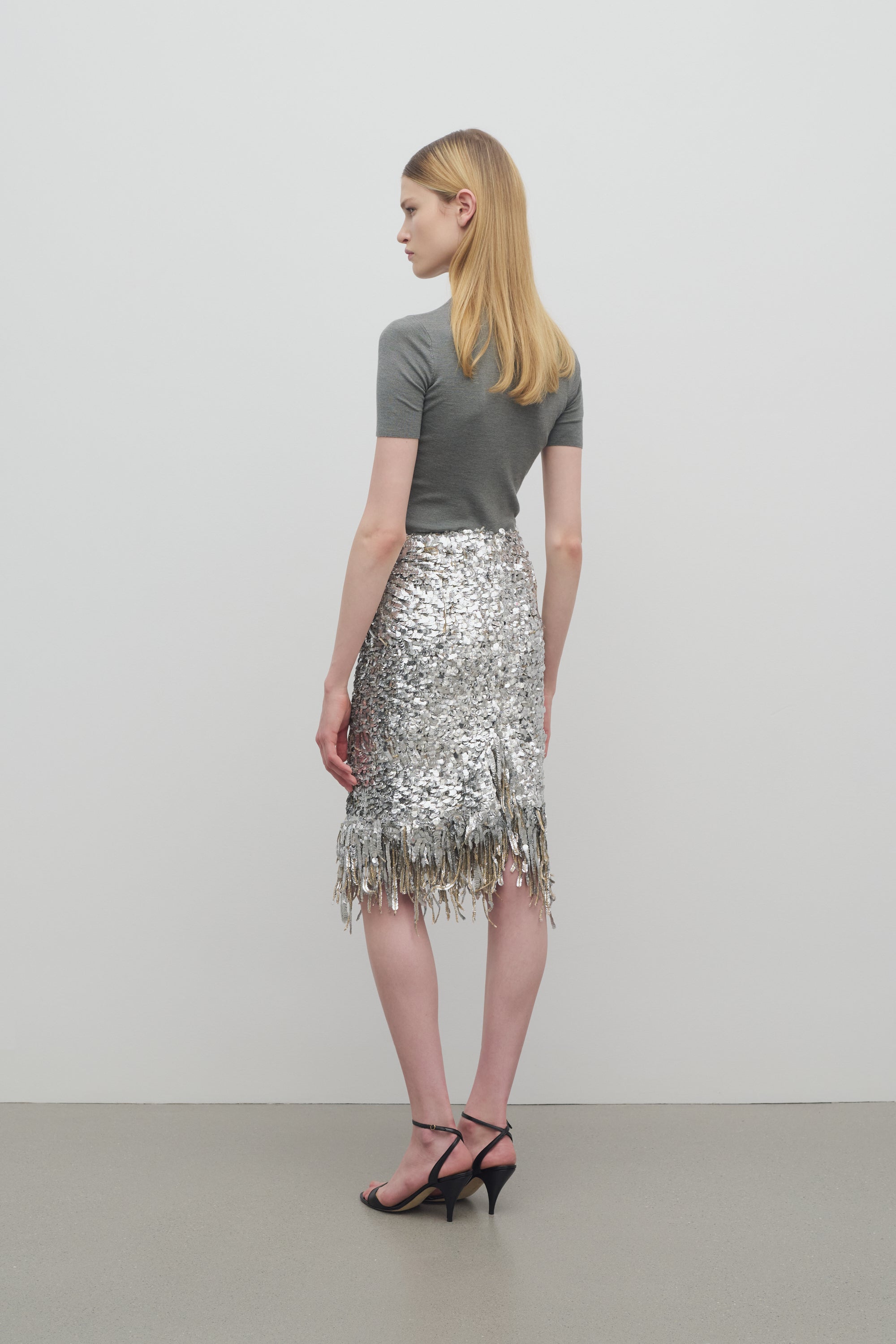 Sartiem Skirt in Embroidered Tulle、mySite、aoinhome