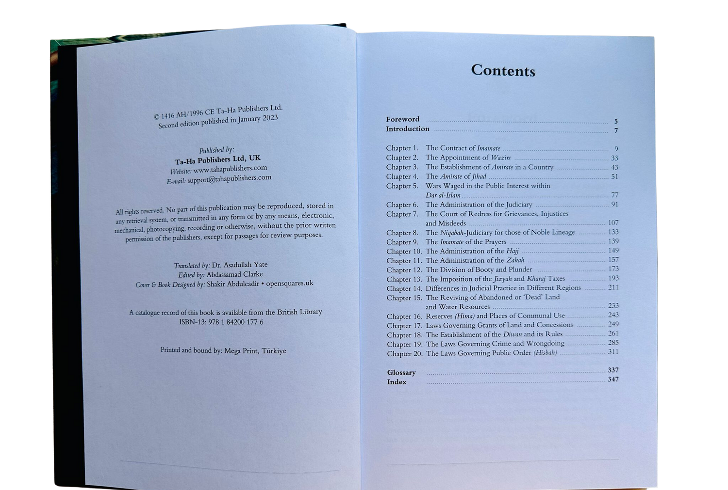 Al-Ahkam as-Sultaniyyah: The Laws Of Islamic Governance、mySite、topwebapps