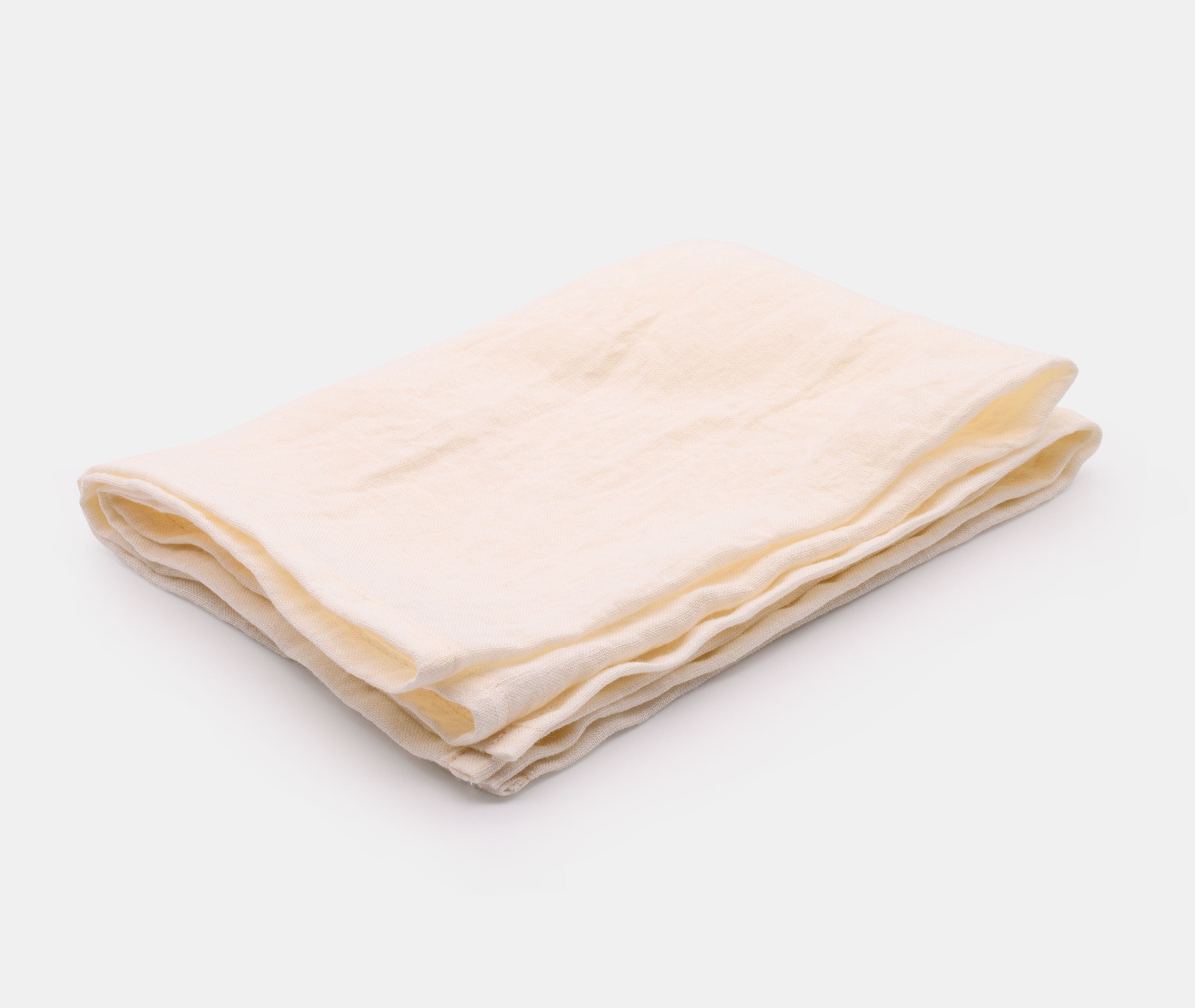 Linen Tea Towel - White、mySite、topwebapps