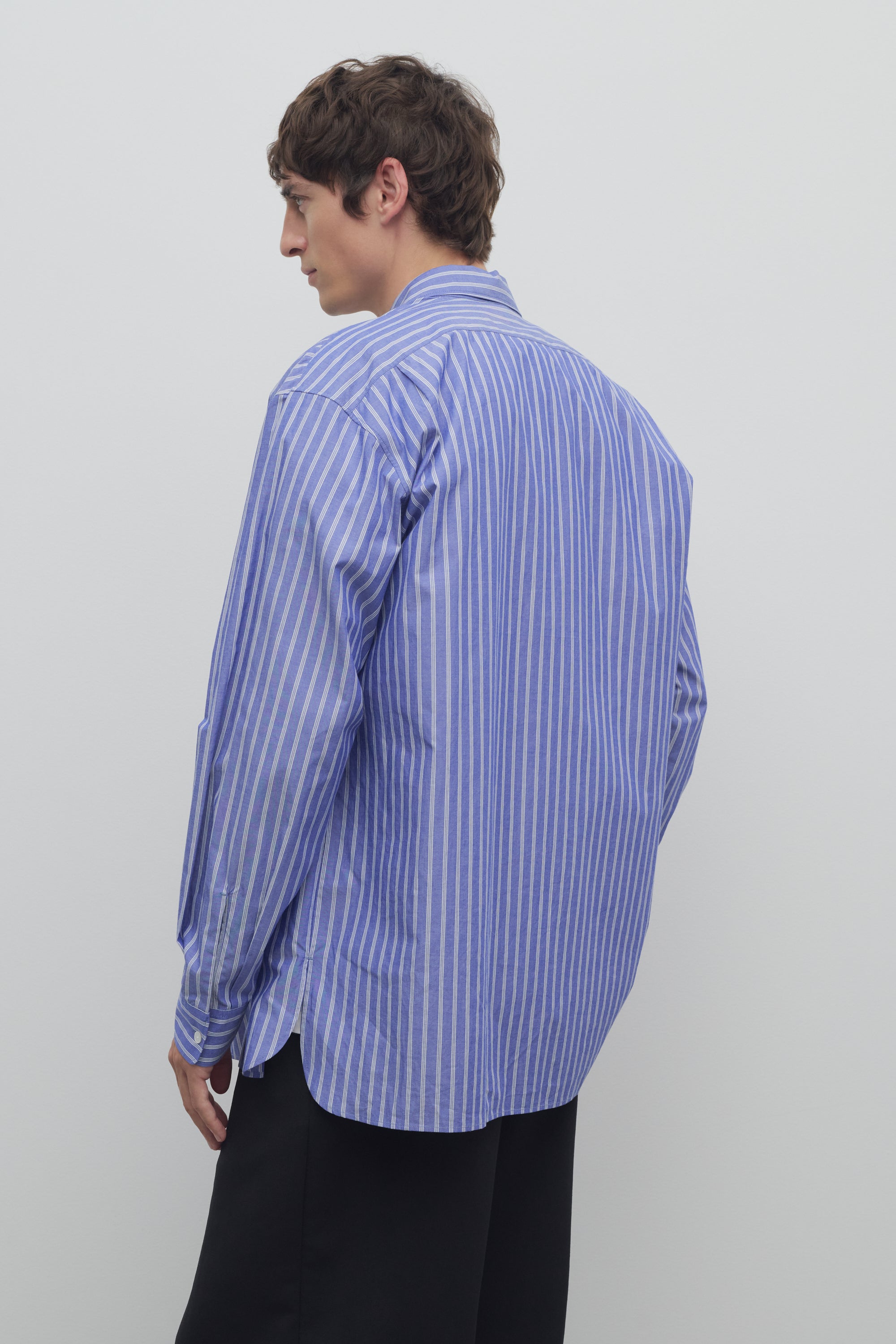Bresson Shirt in Cotton、mySite、aoinhome