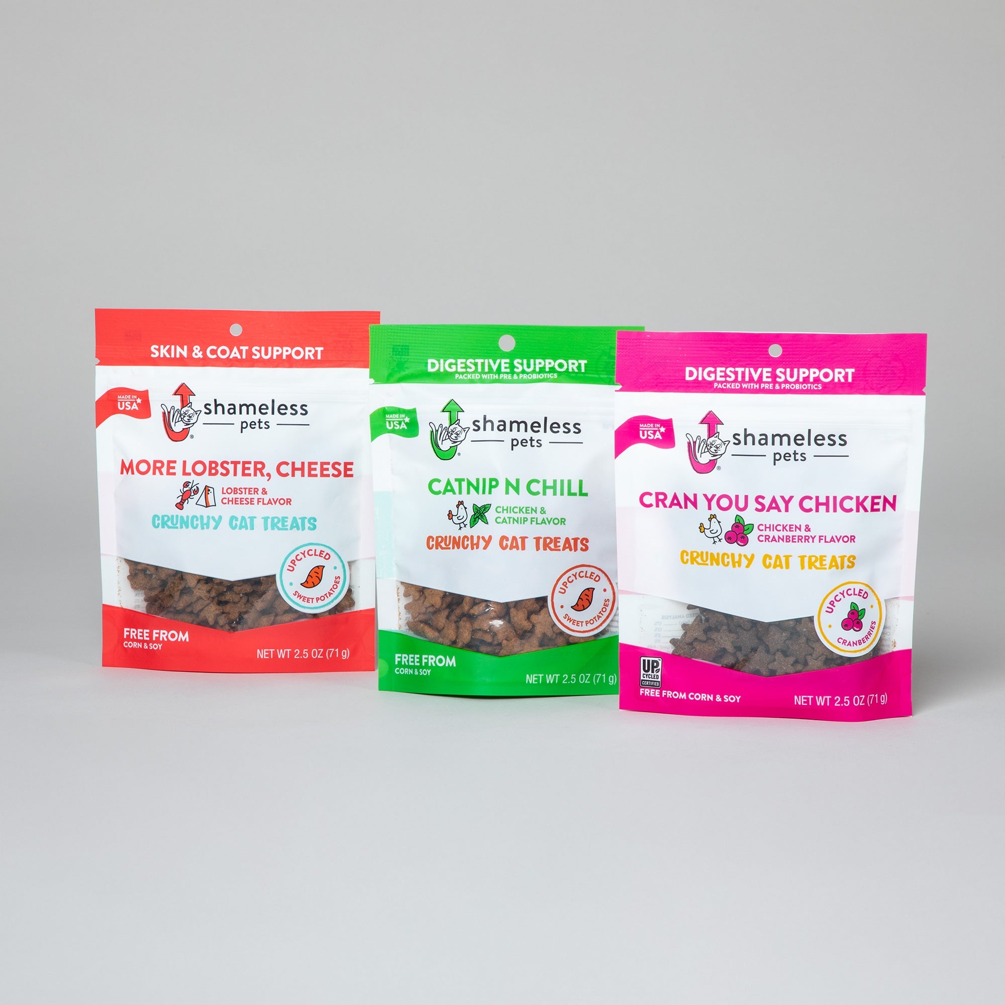 Shameless Pets Crunchy Cat Treats、mySite、camillekostekn