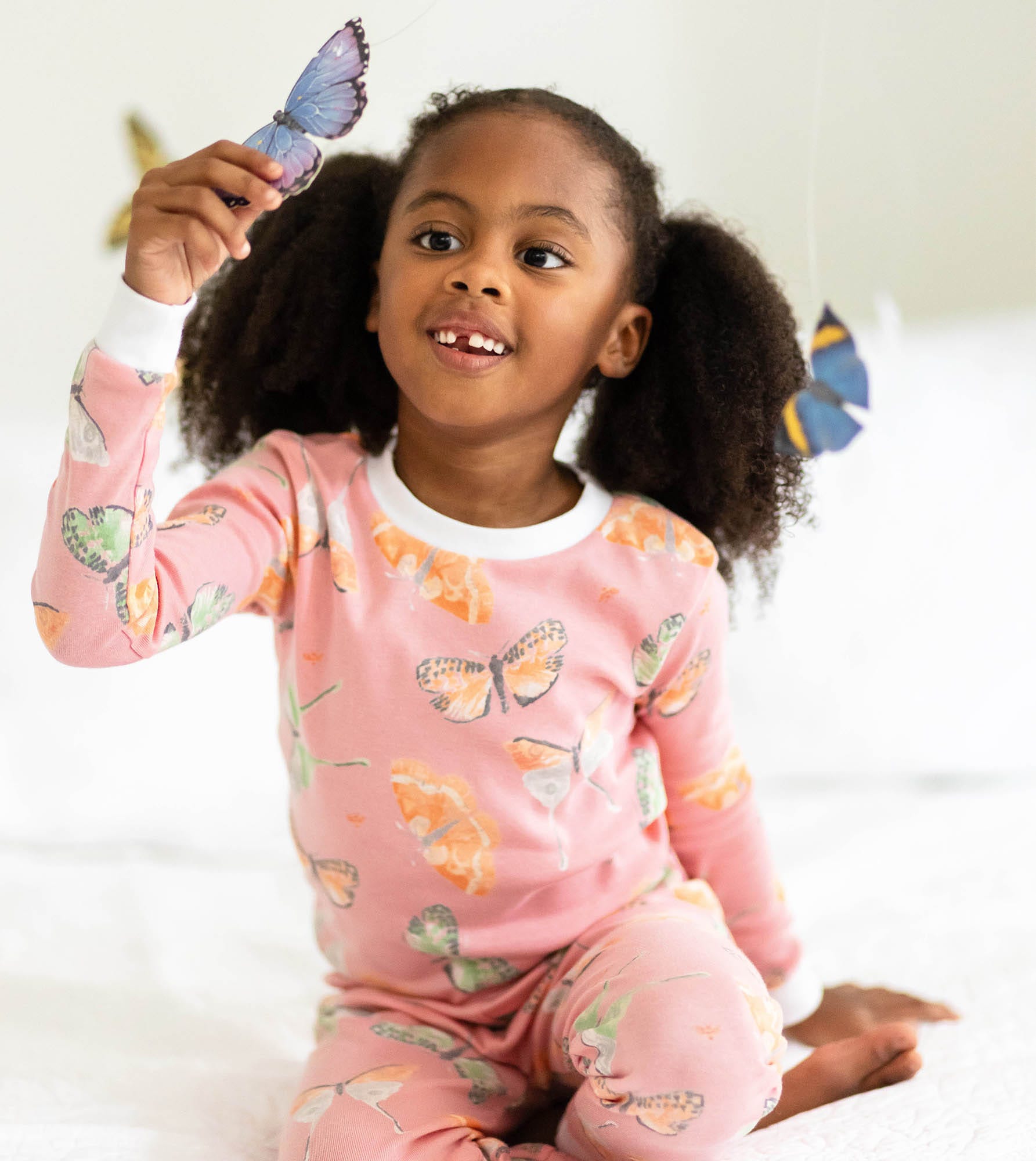 Desert Moths Organic Cotton Girl Sleeper、mySite、g9winljtr