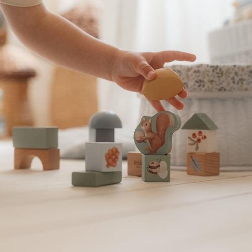  Little Dutch Building Blocks - Forest Friends、mySite、merchandisen