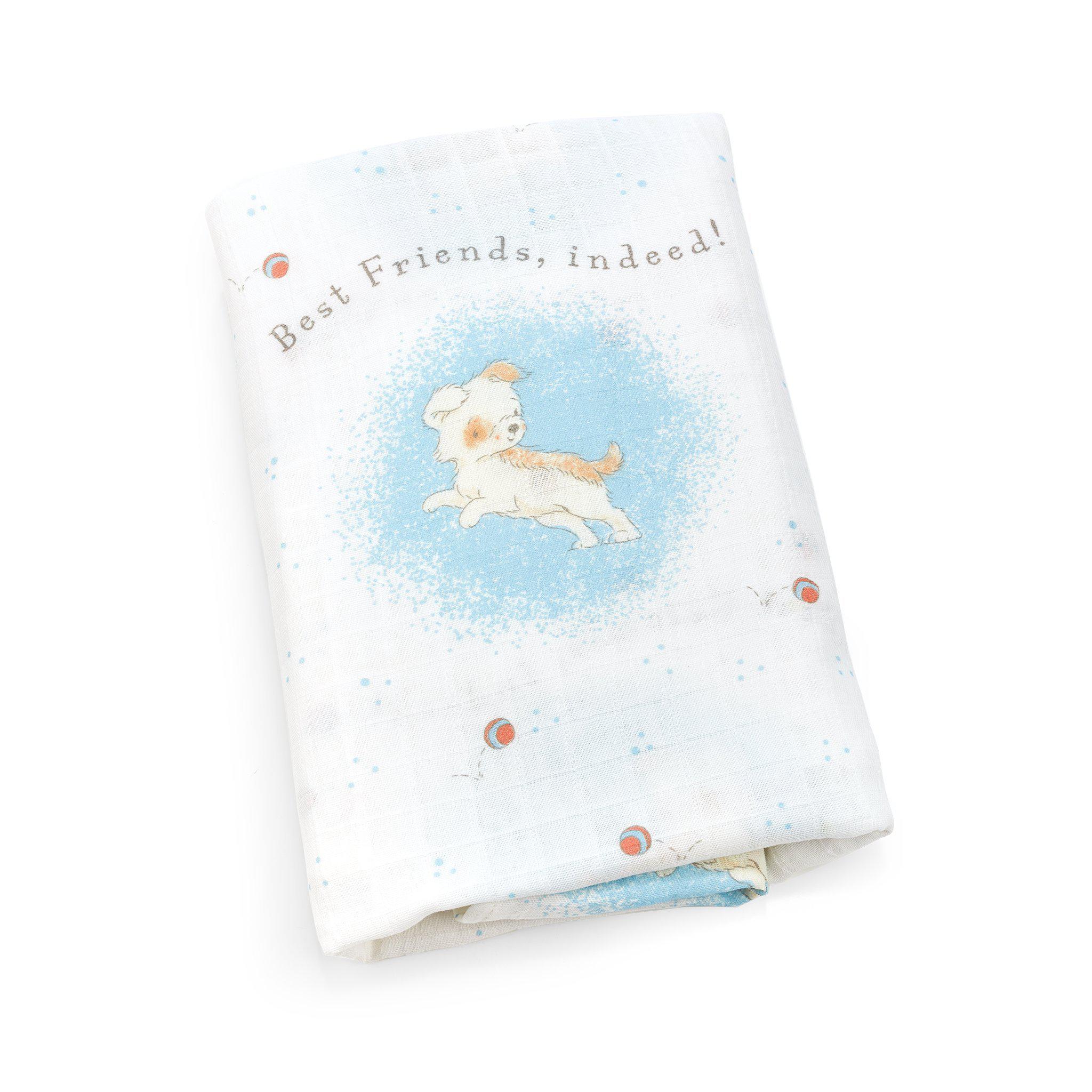 RETIRED - Skipit the Puppy Swaddle Blanket、mySite、g9winljtr