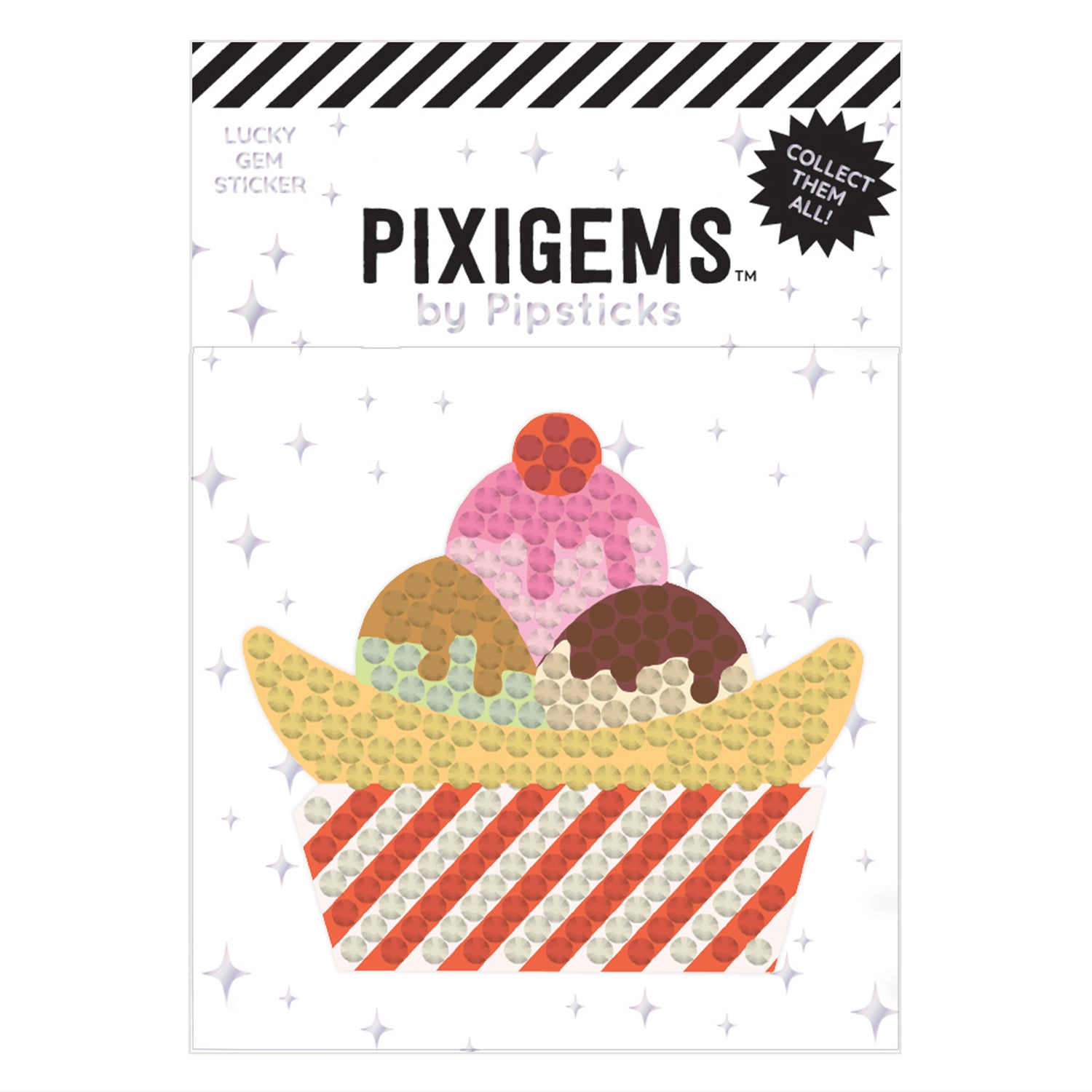  Sally Sundae Pixigem Sticker、mySite、ghnorth