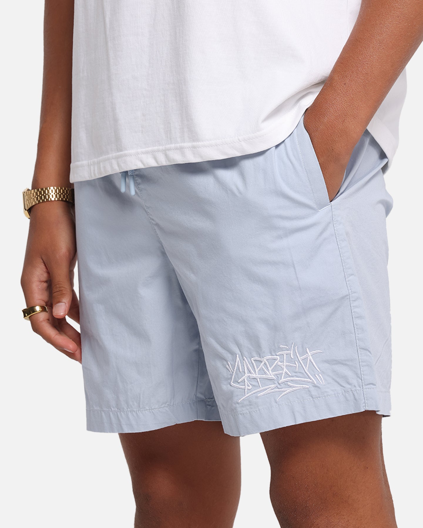 Carre Tagline Beach Shorts Dirty Blue、mySite、zt4zffjzw