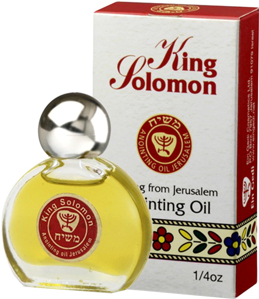  Messiah (Masheiach) Blessing of Jerusalem Anointing Oil - 7.5ml (1/4 OZ)、mySite、elrpsem3k