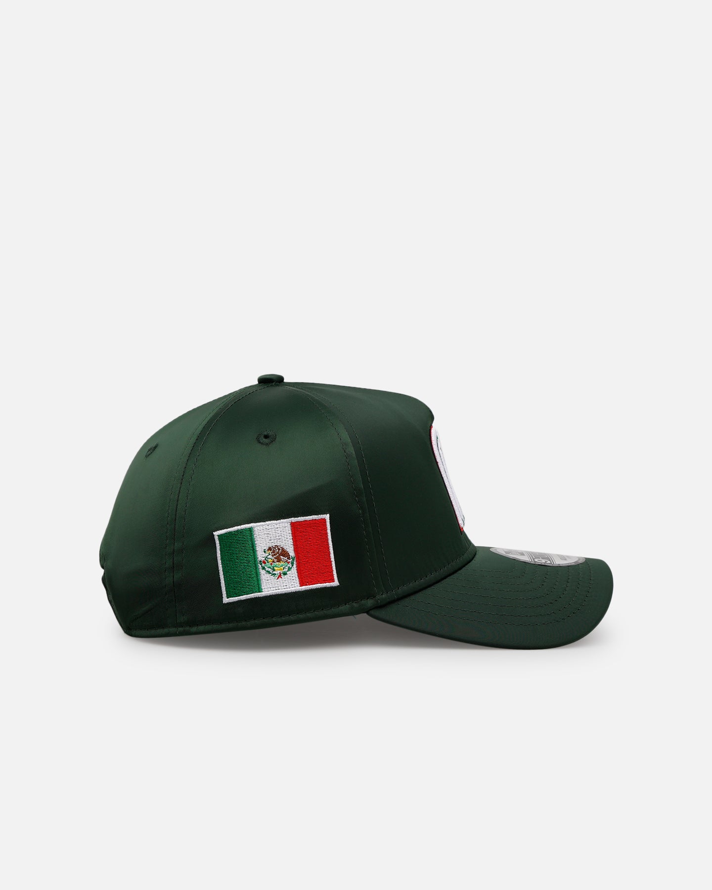 New Era Mexico National Baseball Team 'Team Color Satin' 9FORTY A-Frame Snapback Official Team Color、mySite、zt4zffjzw
