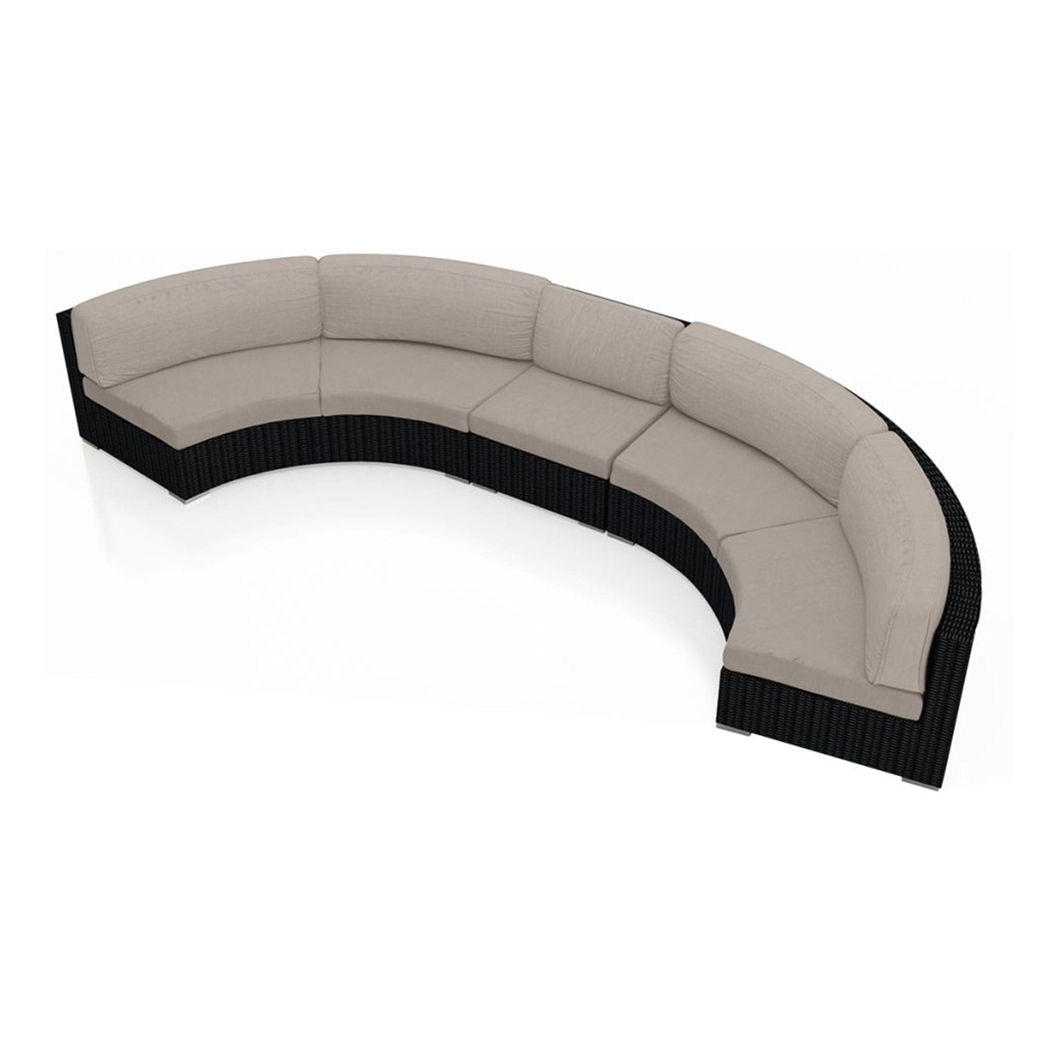 Urbana 3 Piece Extended Curve Sectional Set、mySite、neckold