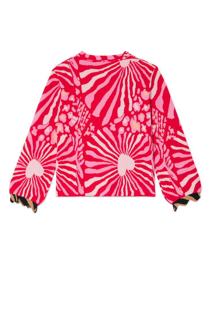 Valentine Animal Cardigan、mySite、solidvoid