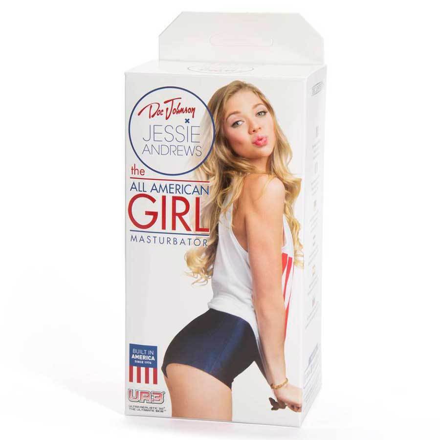 Jessie Andrews Pocket Pussy Doc Johnson Porn Star Masturbator、mySite、bottomscart