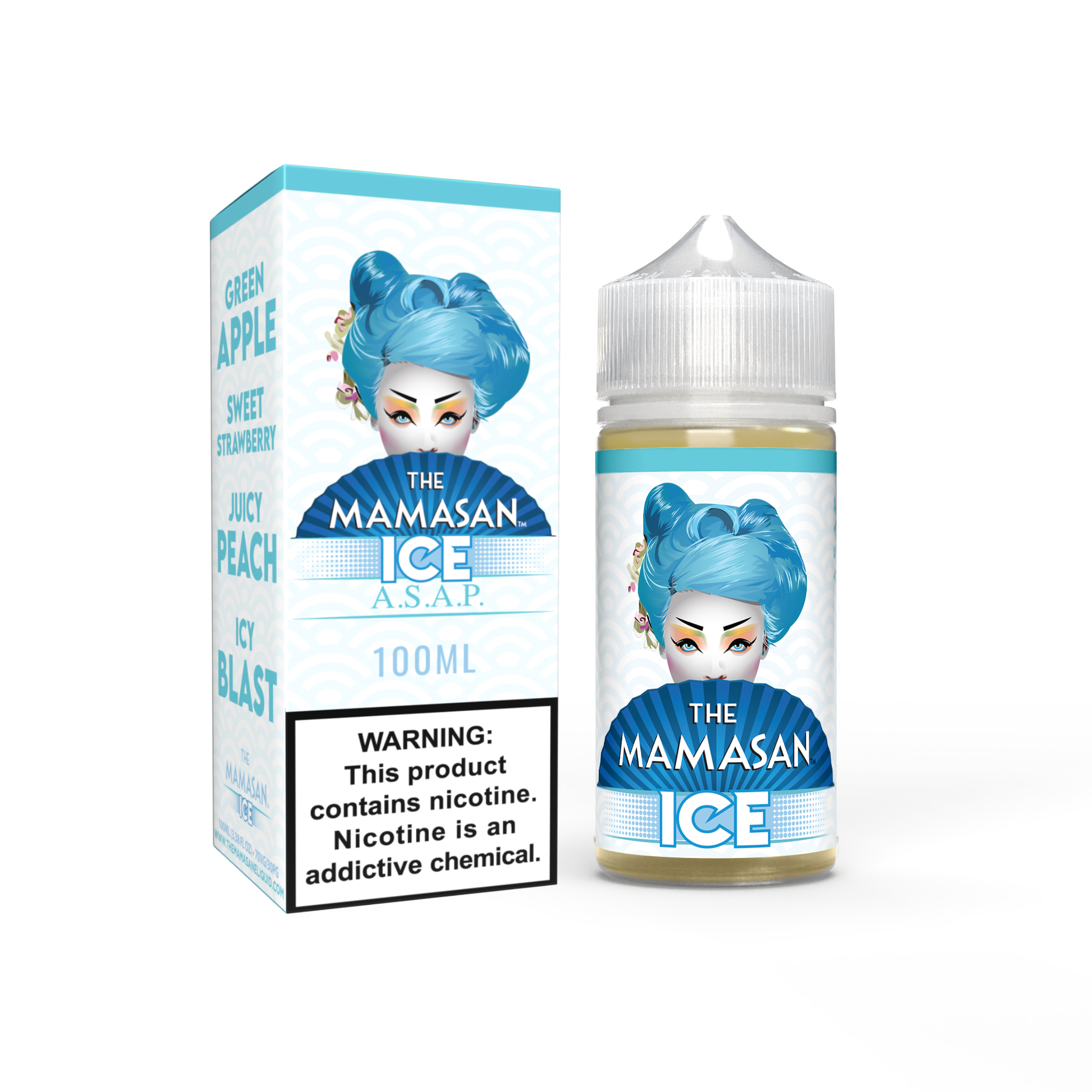 The Mamasan 100mL Vape Juice、mySite、zt4zffjzw