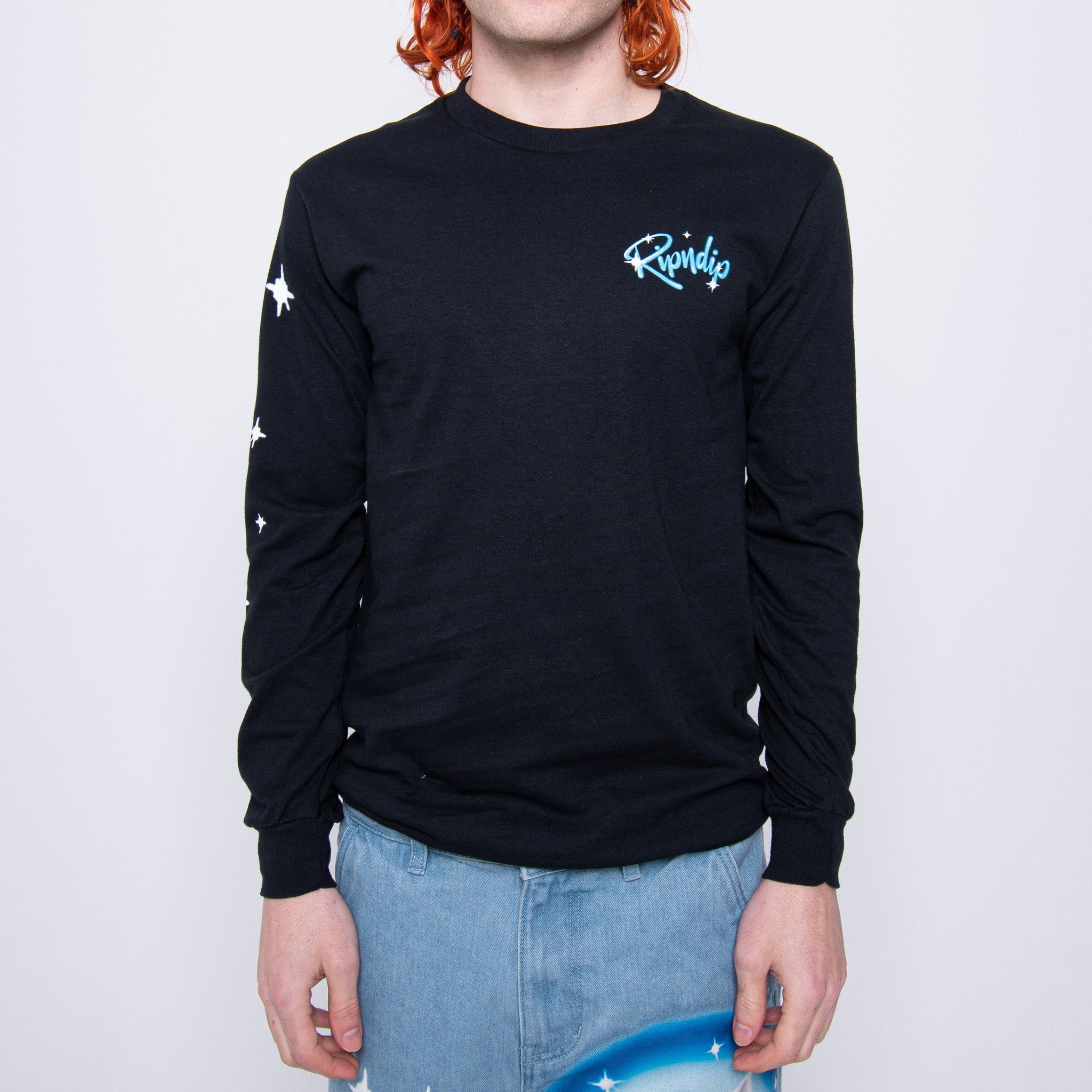  Sprinkles Long Sleeve (Black)、mySite、merchandisen