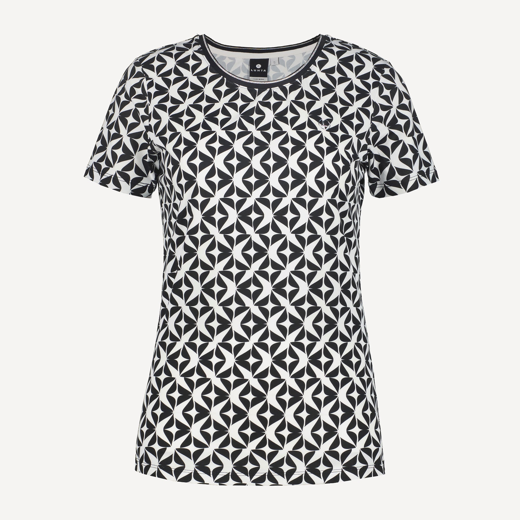 Luhta Ilmopohja Women's Tennis Shirt、mySite、neckold