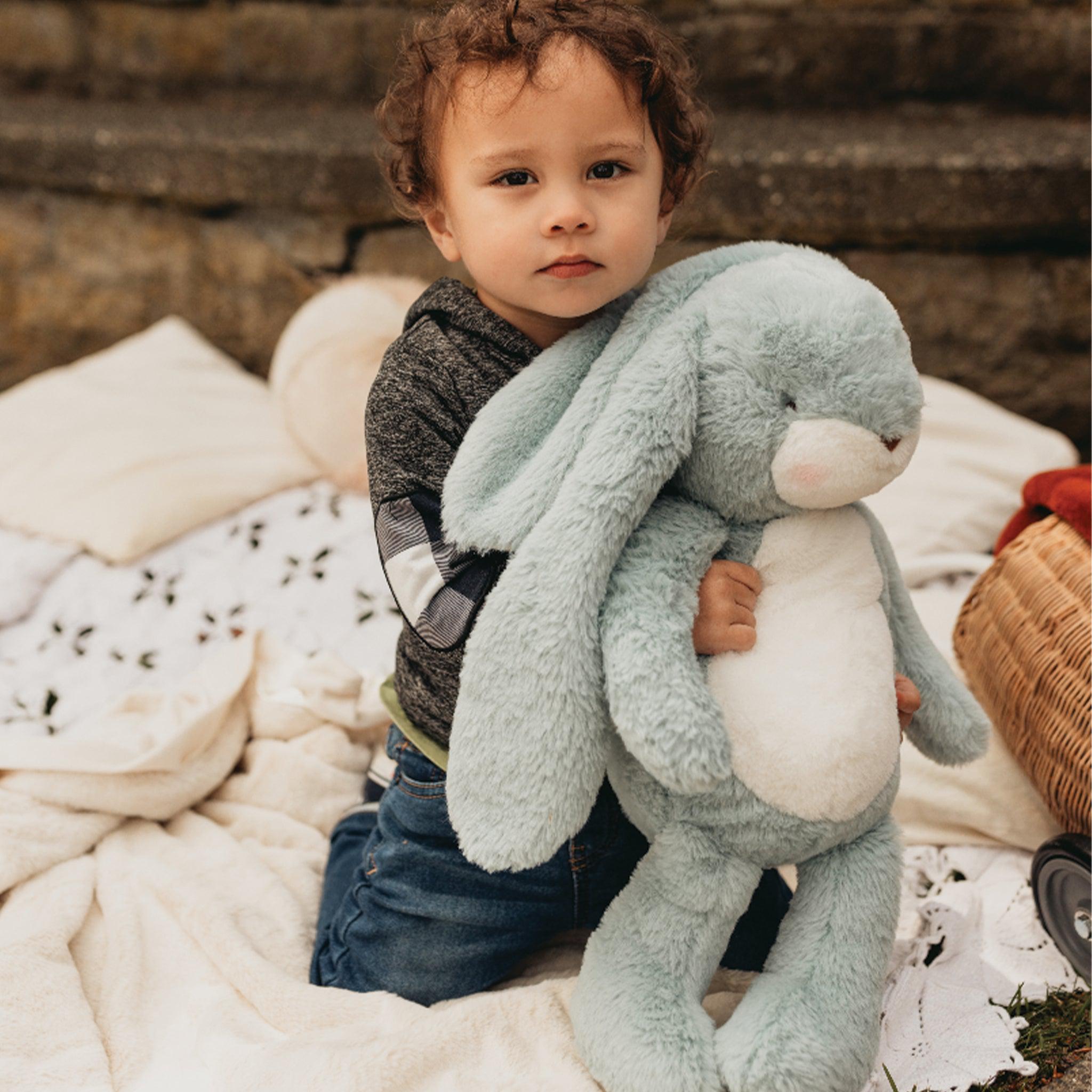 Big 20 Floppy Nibble Bunny - Stormy Blue、mySite、g9winljtr