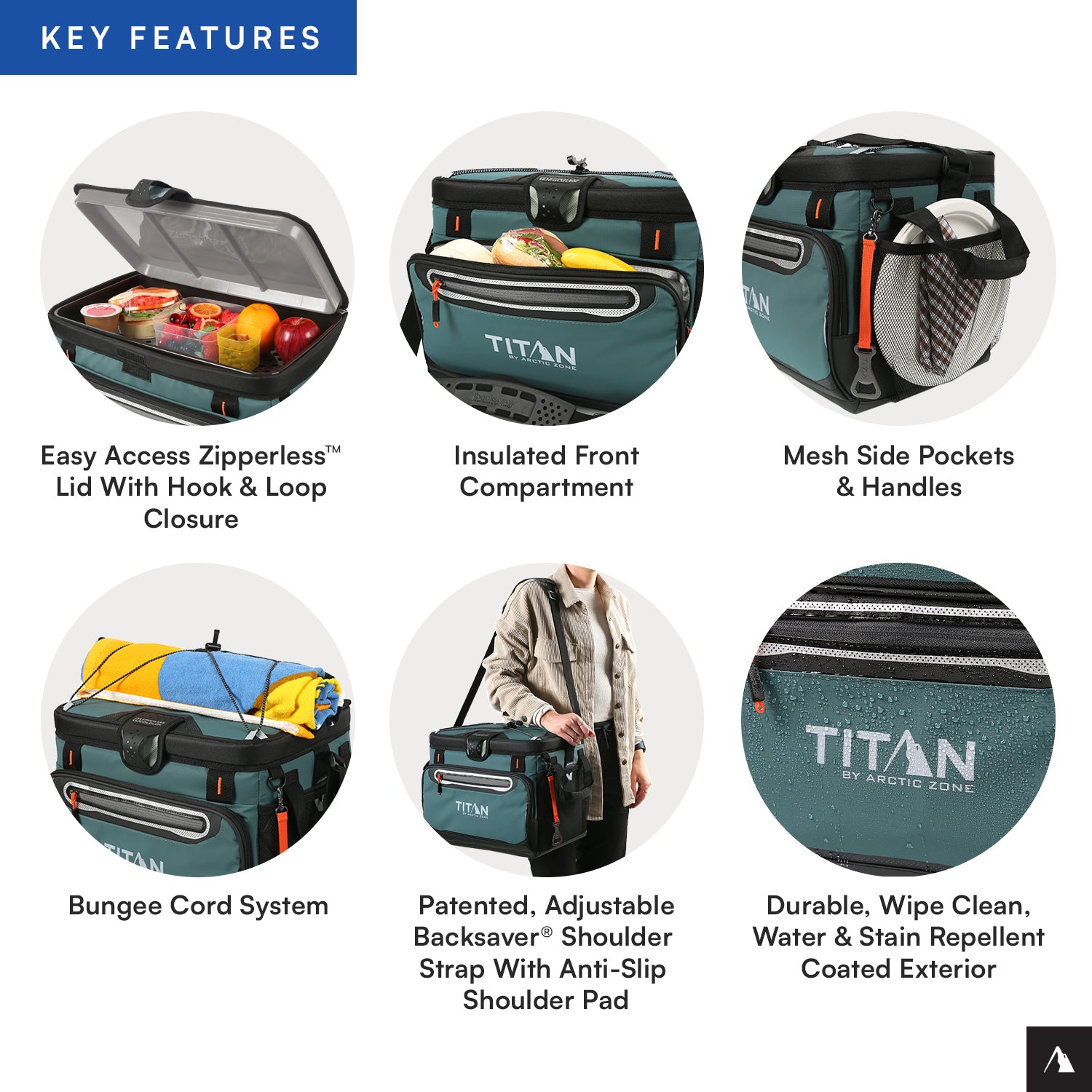 48 Can Zipperless HardBody® Cooler、mySite、noshort