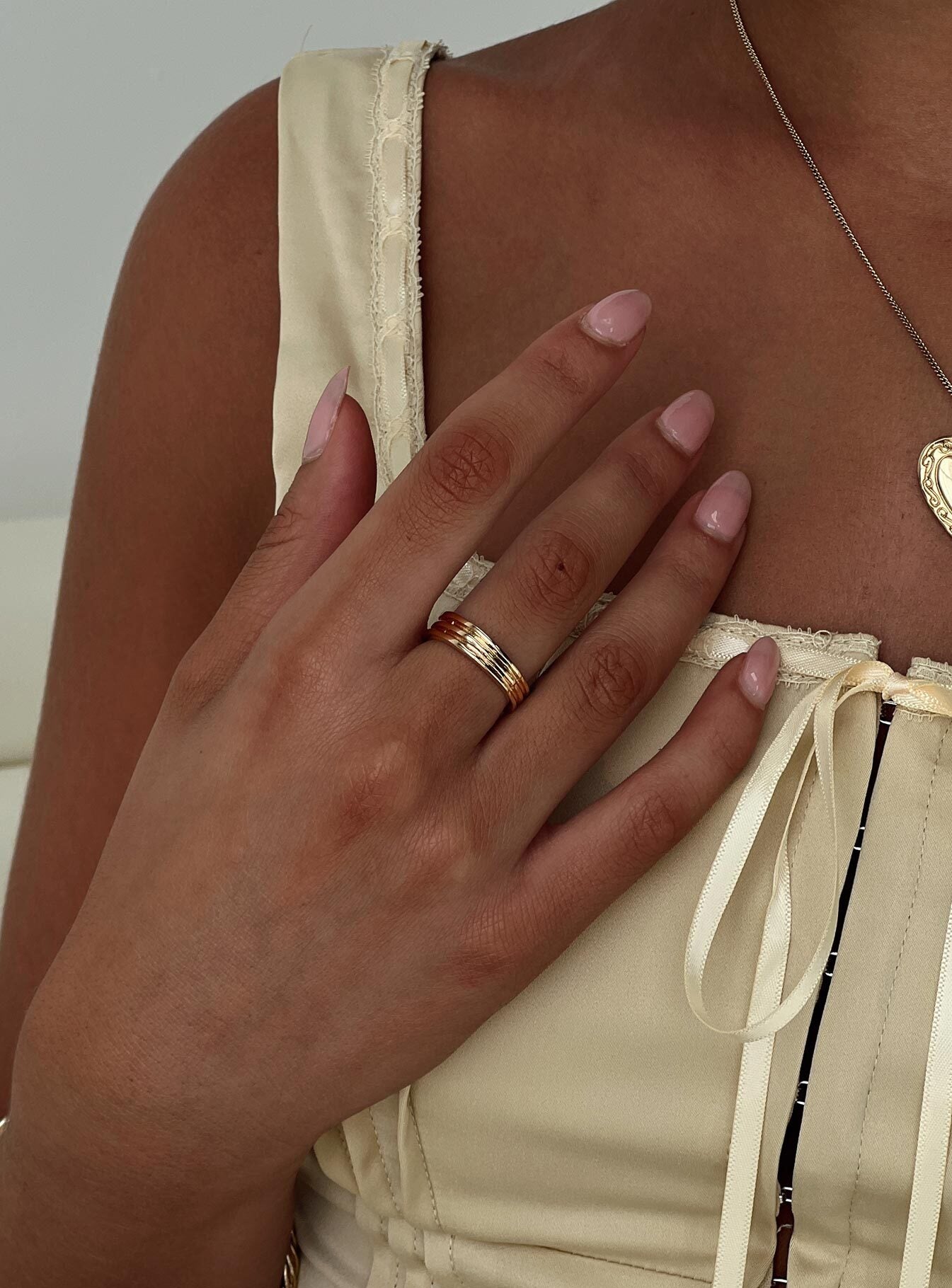 Jalia Ring Gold、mySite、solidvoid