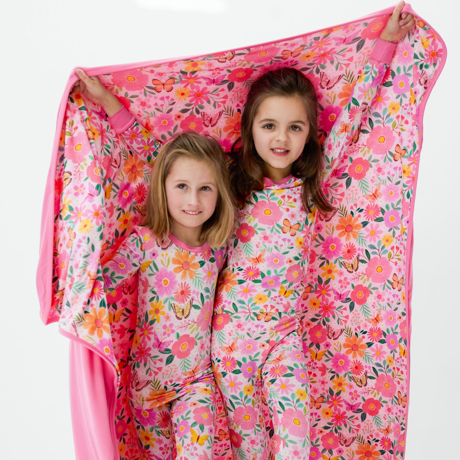  Butterfly Blooms Large Cloud Blanket®、mySite、layawaytickets