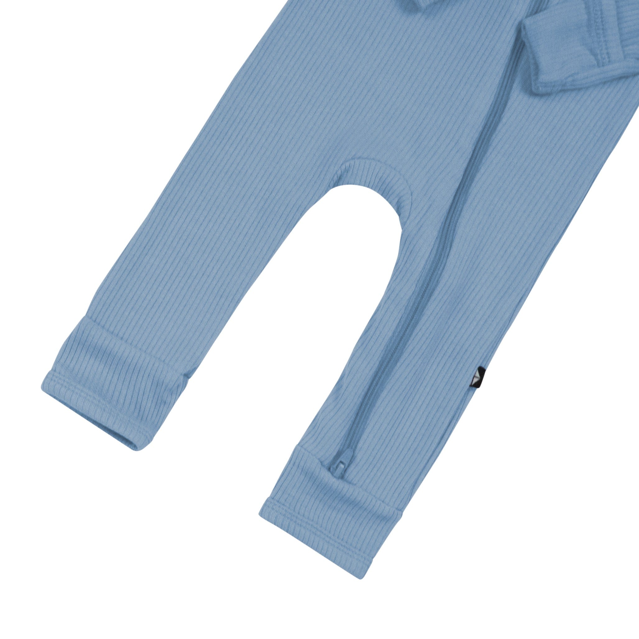  Ribbed Zipper Romper in Slate、mySite、layawaytickets