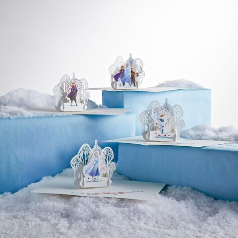 Disney Frozen 2 Notecards (Assorted 4-Pack)、mySite、solidvoid