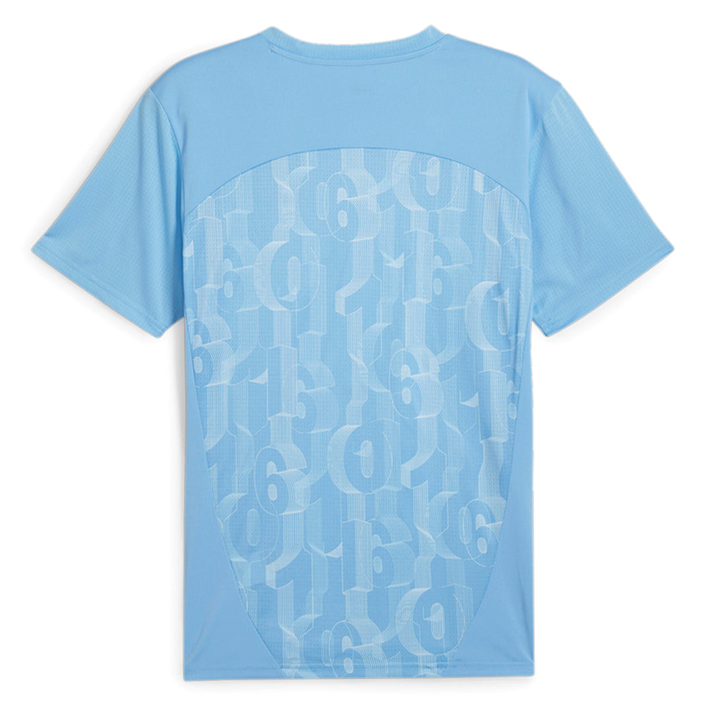 MCFC Pre Match Crew Neck Short Sleeve Soccer Jersey、mySite、gtrtttuynbv