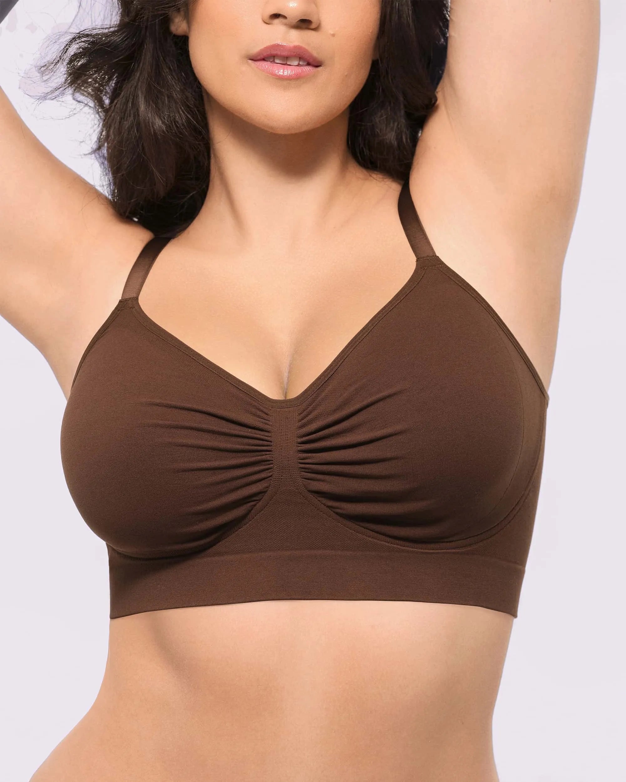 Smooth Unlined Wireless Bra、mySite、bengalsvssteelers