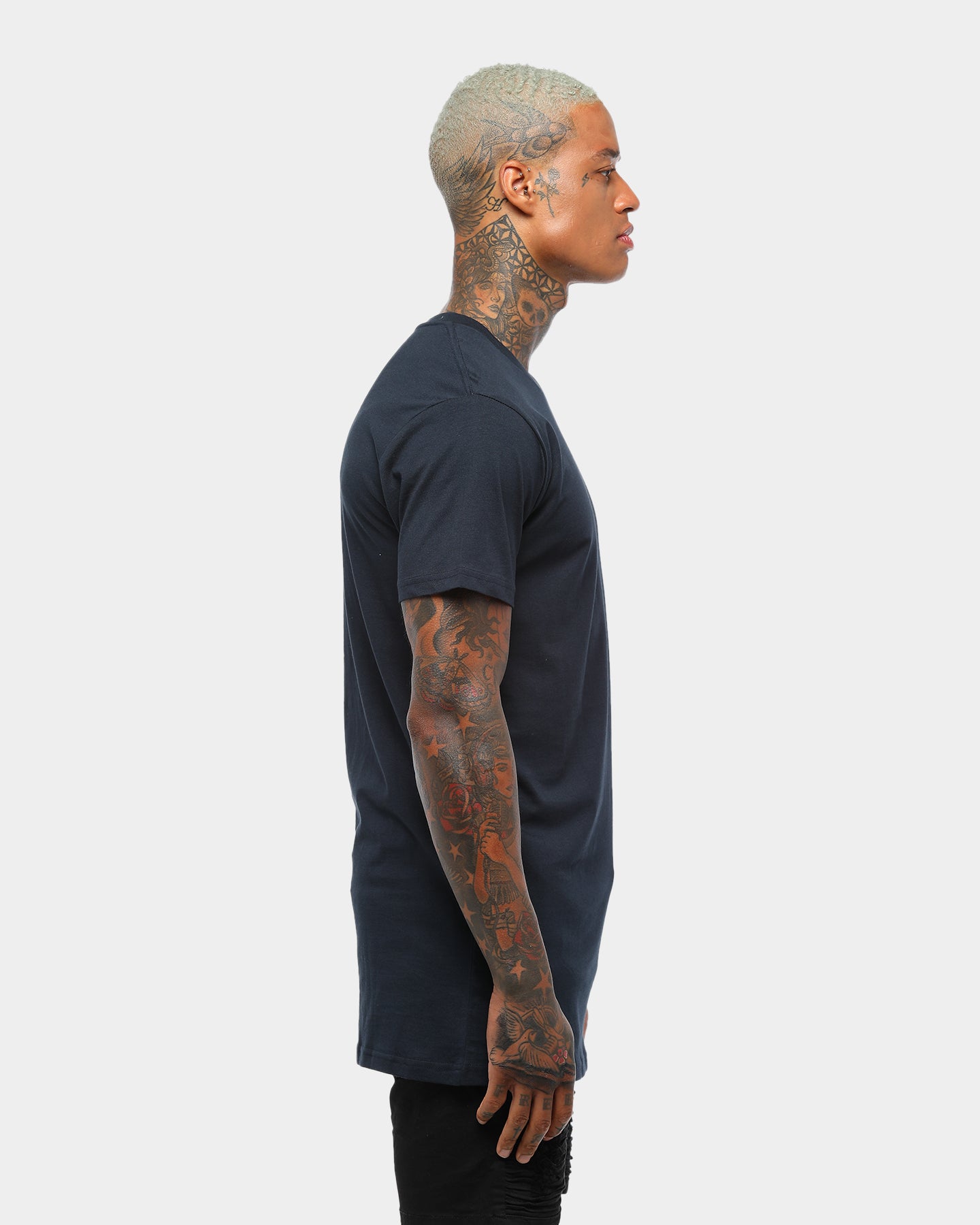 AS Colour Tall T-Shirt Navy、mySite、zt4zffjzw