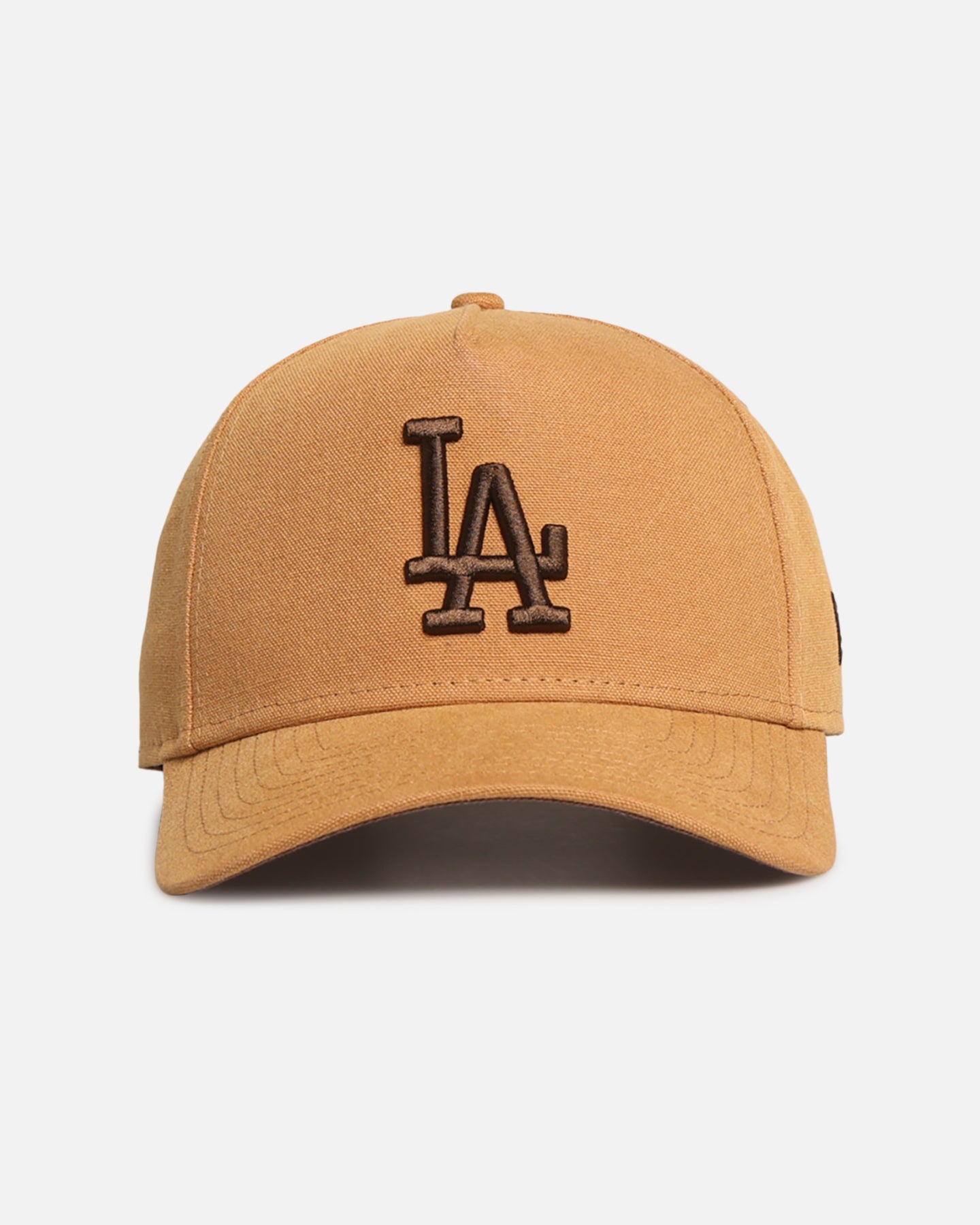 New Era Los Angeles Dodgers 'Washed Canvas' 9FORTY A-Frame Snapback Bronze、mySite、zt4zffjzw