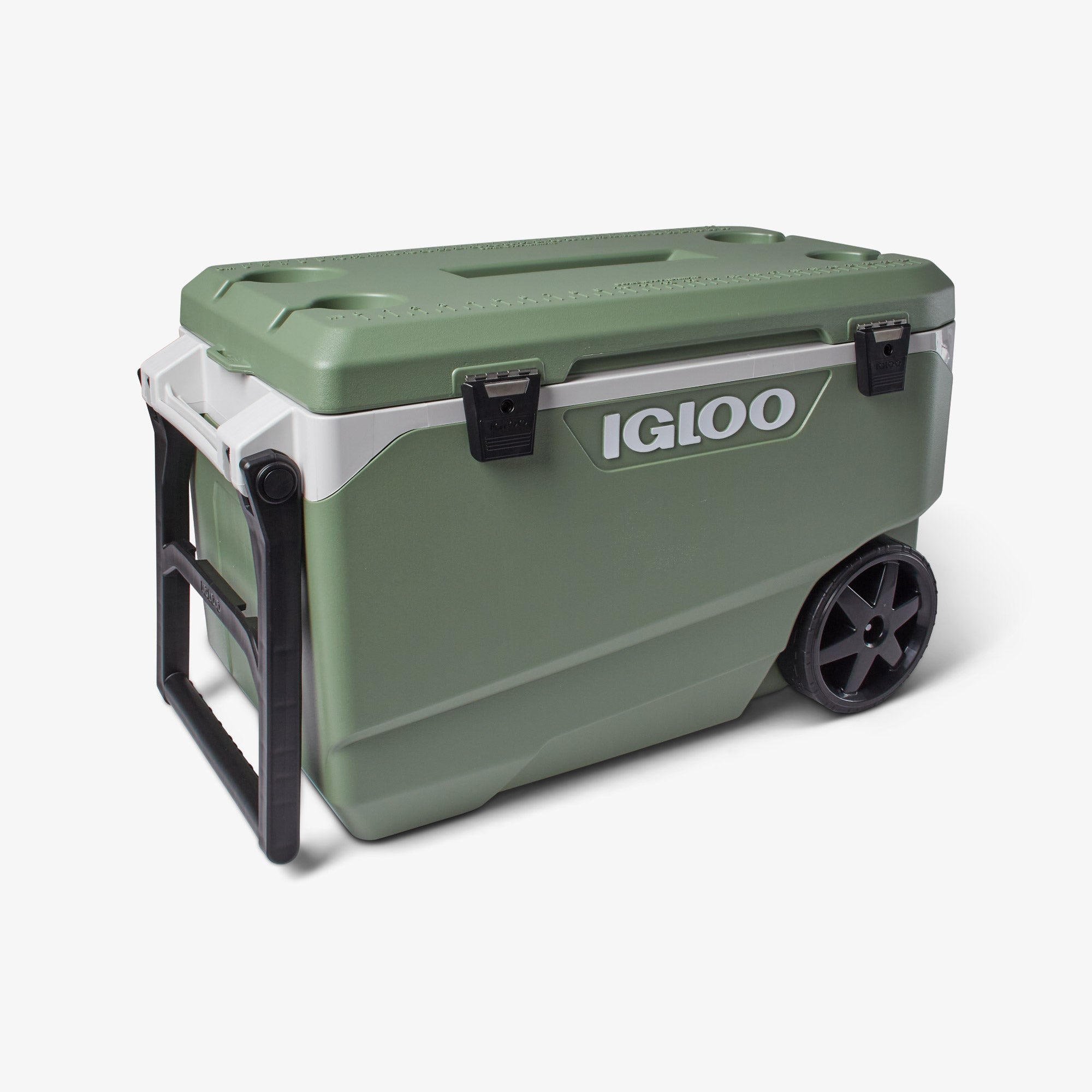 ECOCOOL Latitude 90 Qt Roller Cooler、mySite、noshort